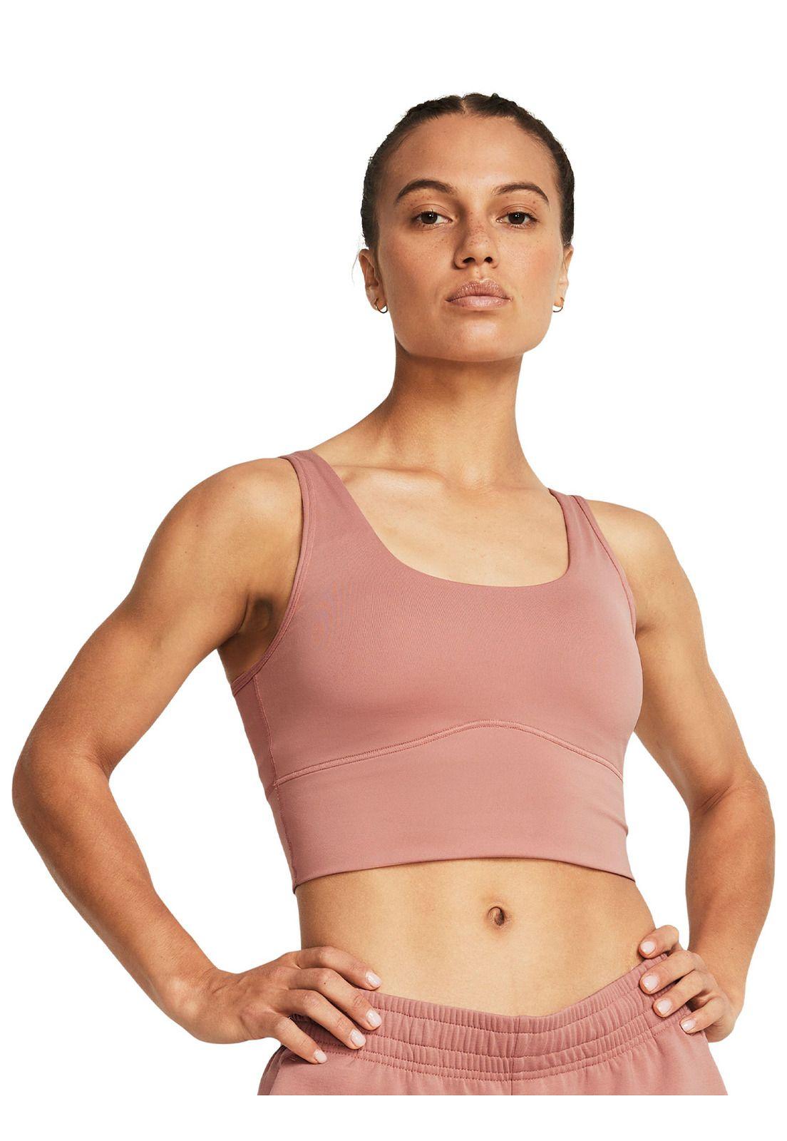 Polera sin mangas Meridian mujer Morado-3