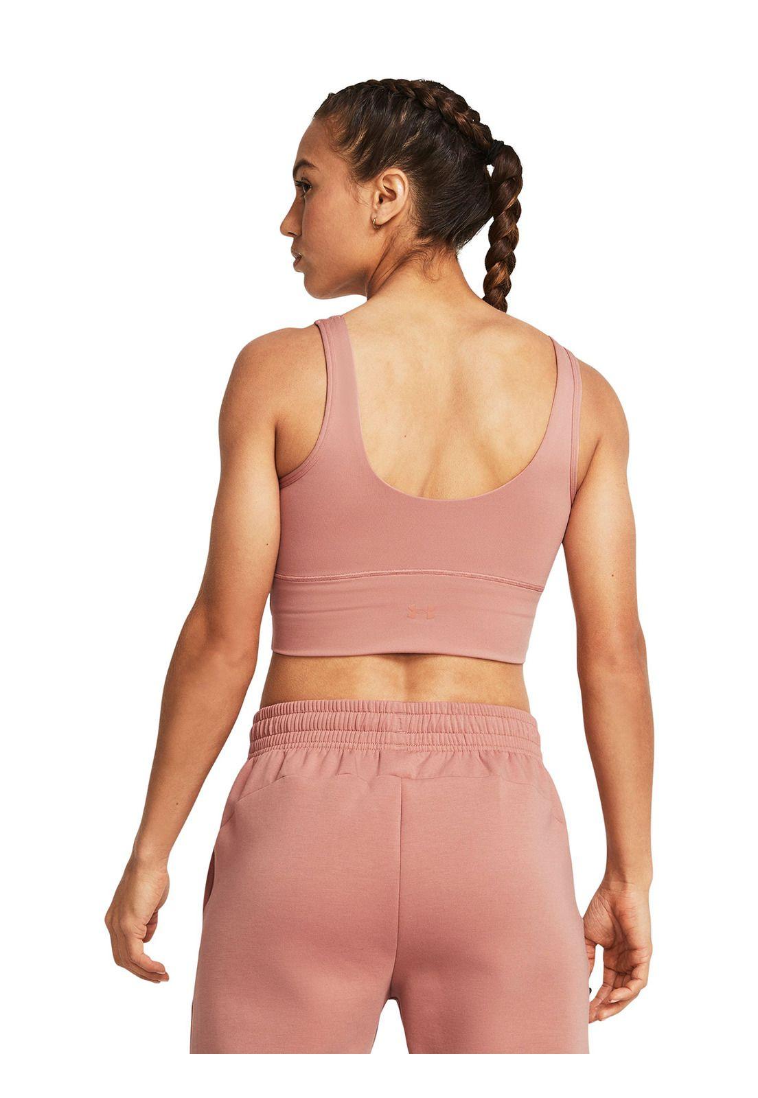 Polera sin mangas Meridian mujer Morado-4