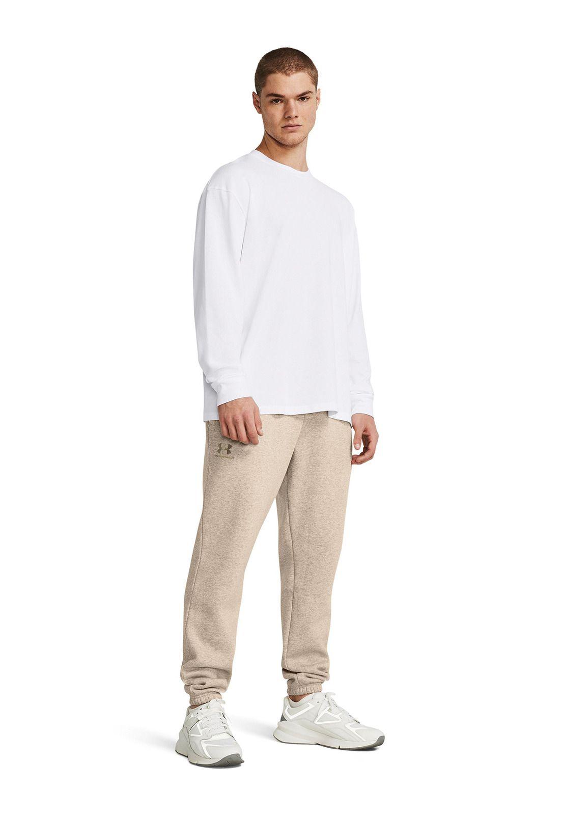 Joggers UA Essential Café para hombre-5