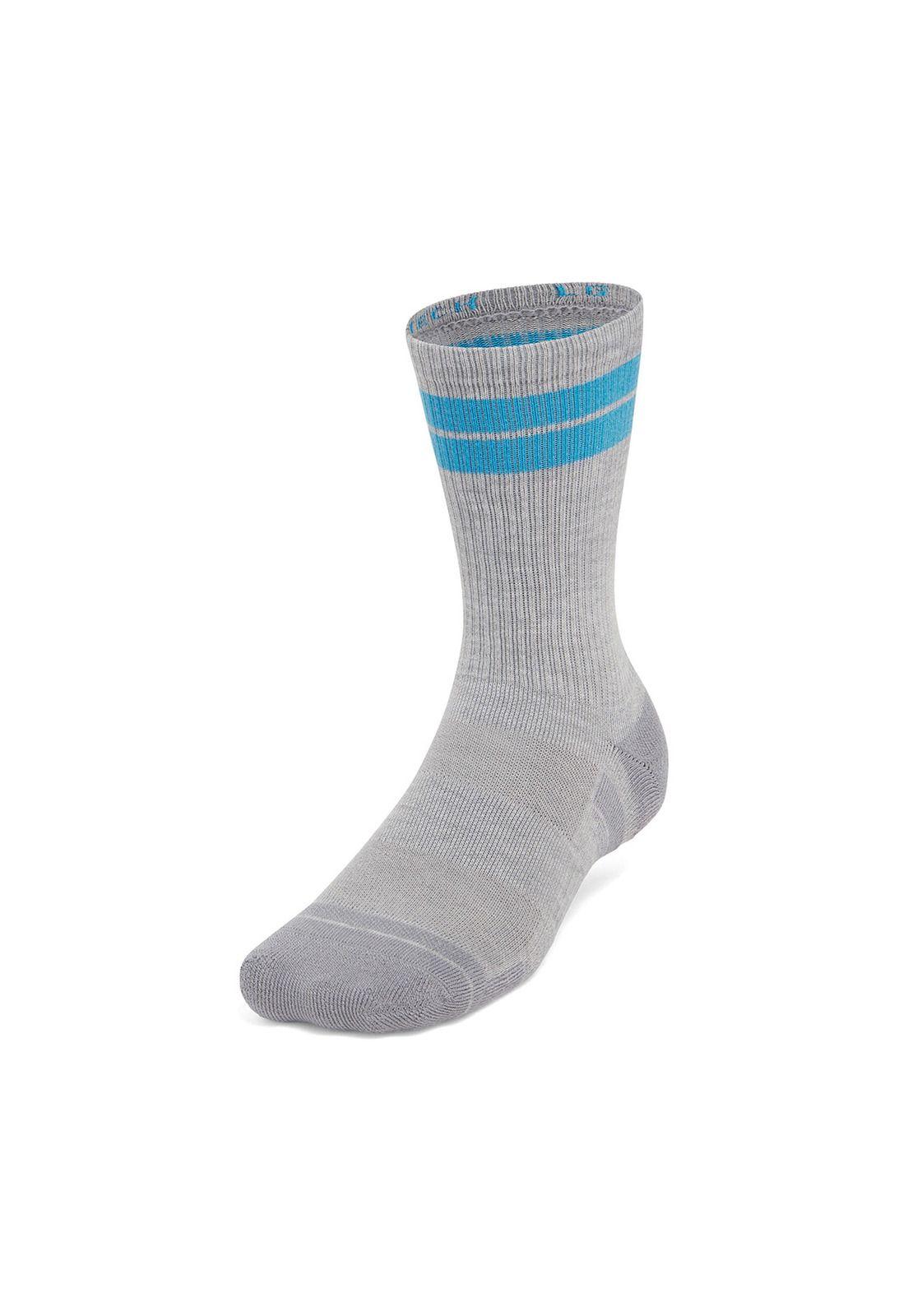 Pack 3 Calcetines Performance Gris Unisex-0