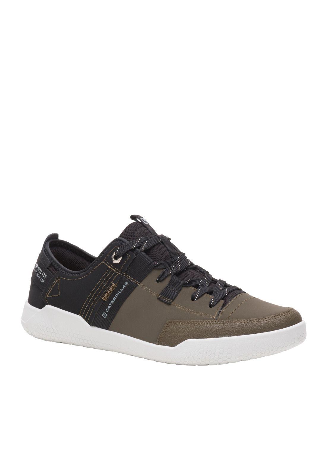 Zapatilla Hombre Hex Tough Verde Musgo-0