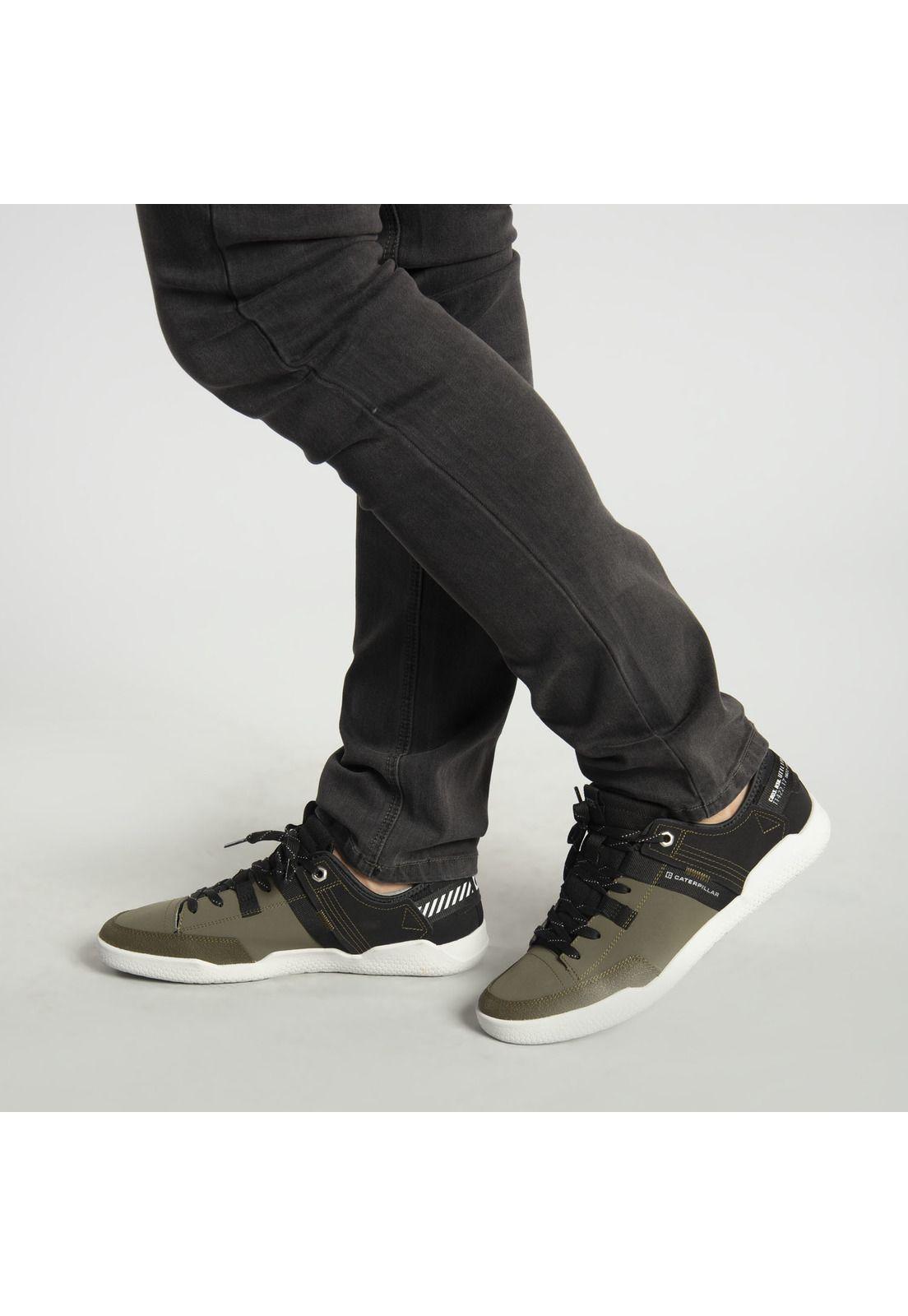 Zapatilla Hombre Hex Tough Verde Musgo-1