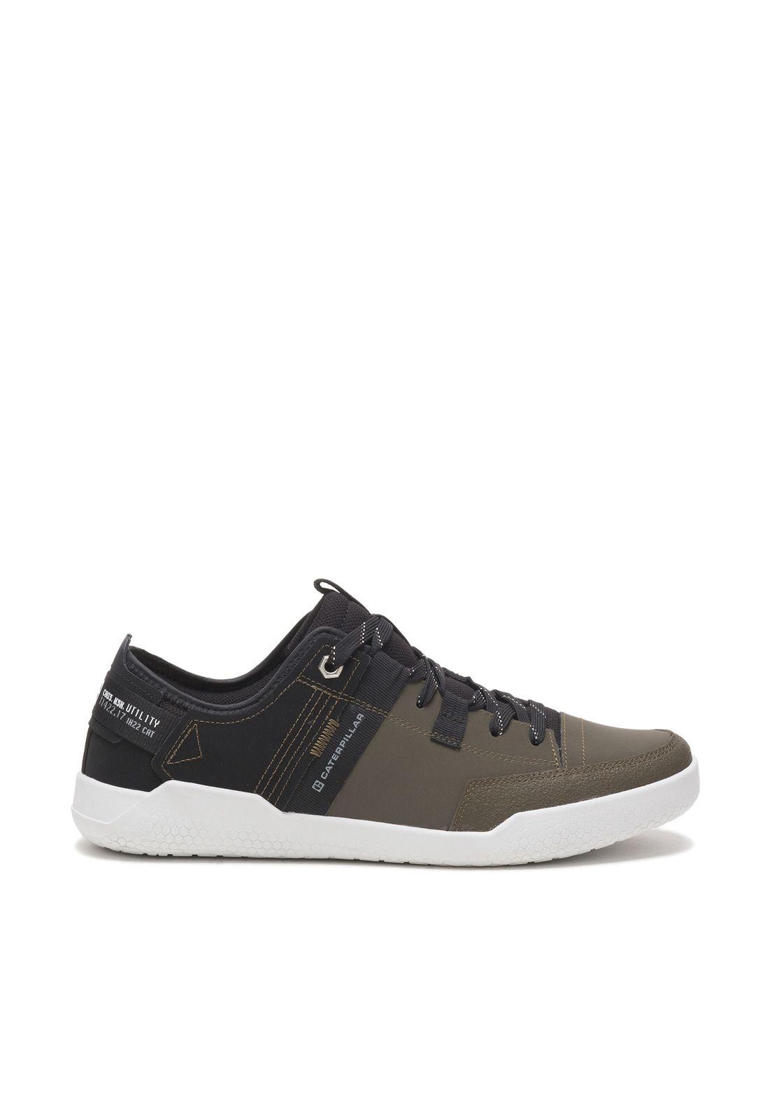 Zapatilla Hombre Hex Tough Verde Musgo-3