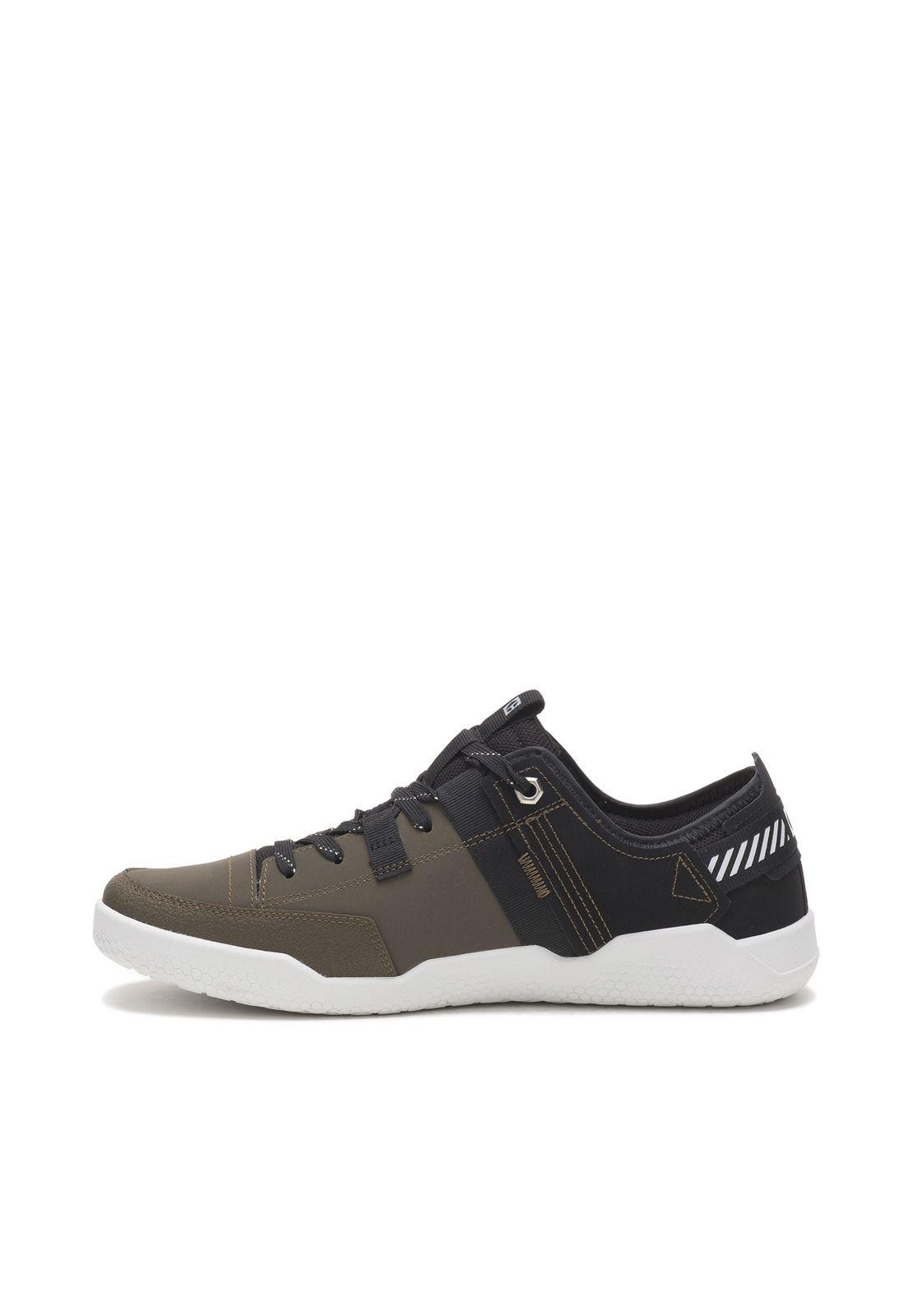 Zapatilla Hombre Hex Tough Verde Musgo-4