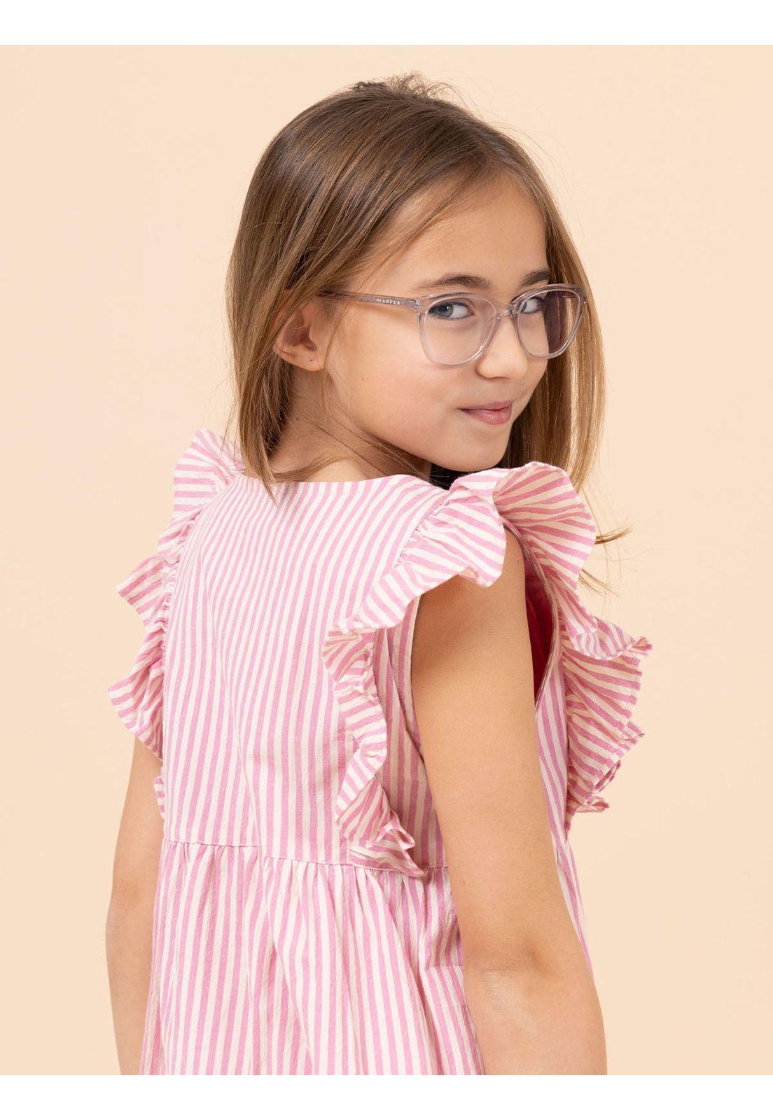 Vestido Niña Alezia Rosado-4