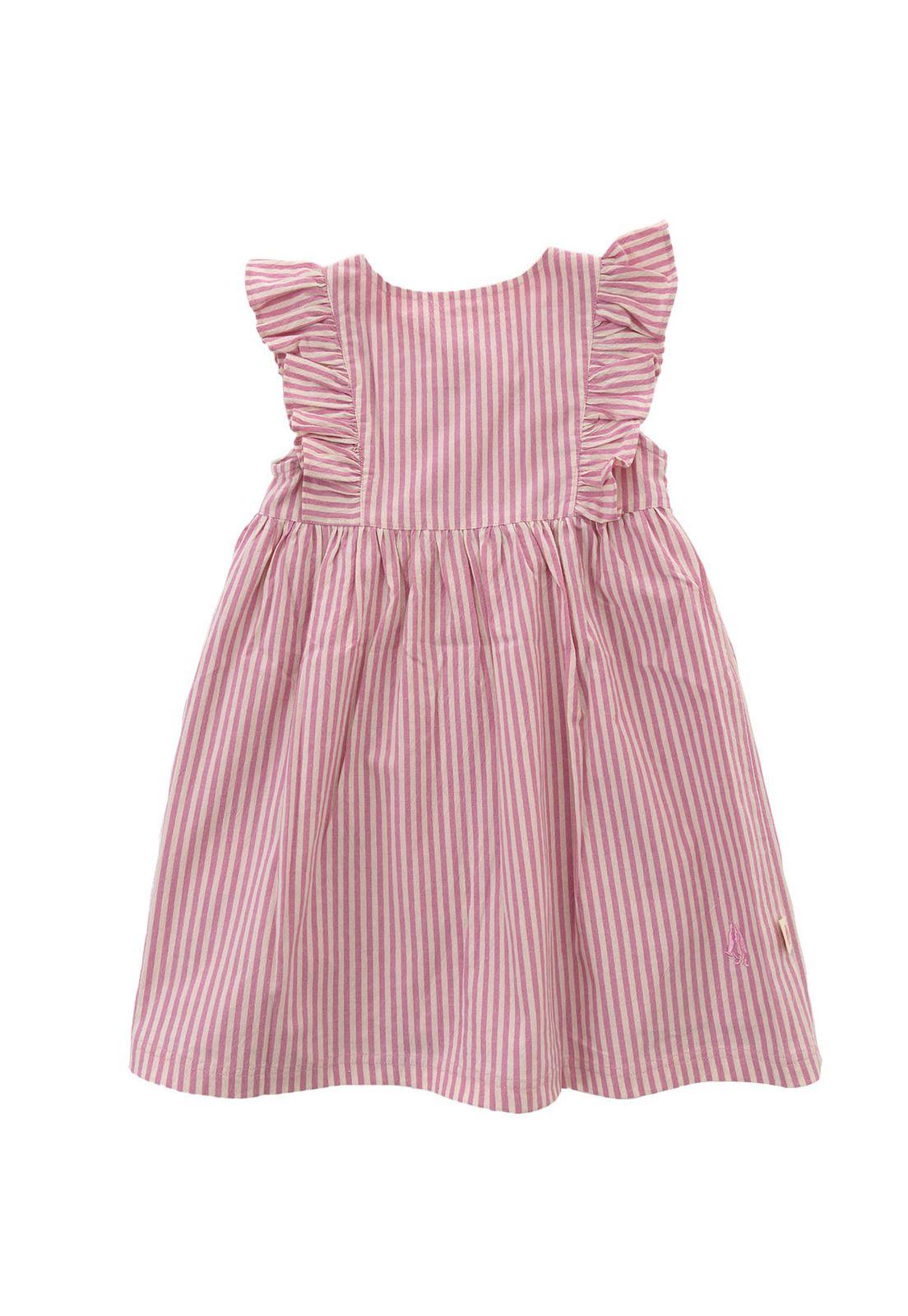 Vestido Niña Alezia Rosado-5
