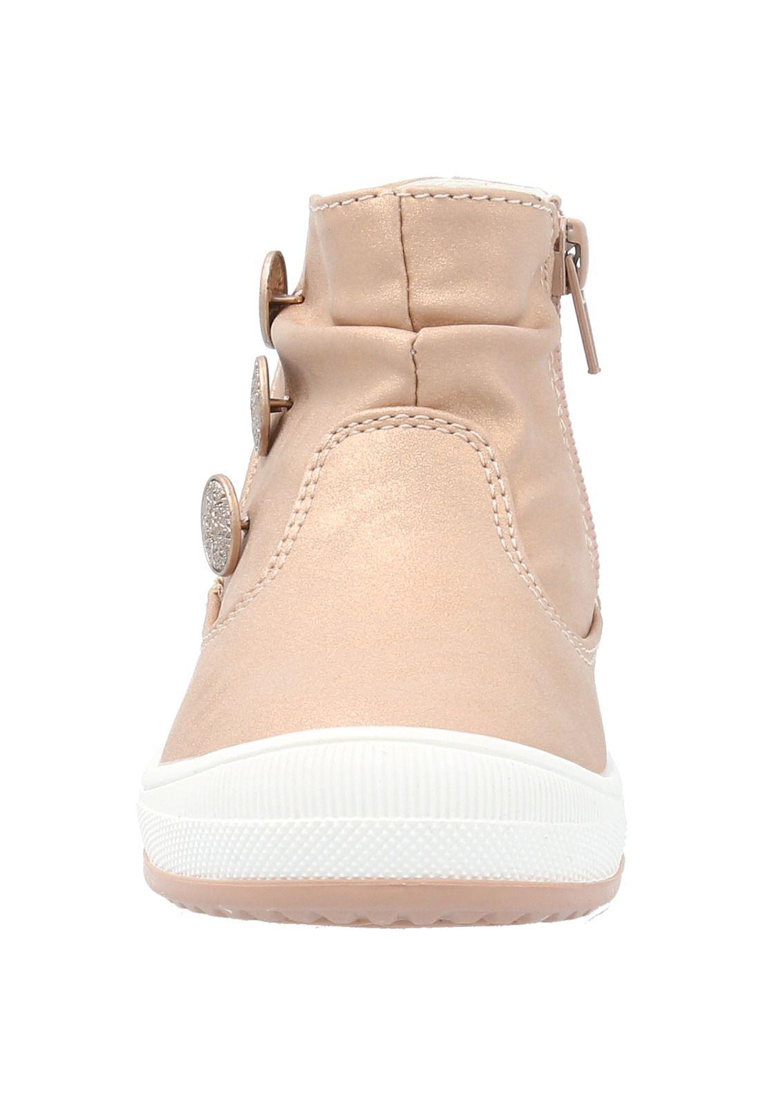 Zapatilla Niña Bianca Rosa-2