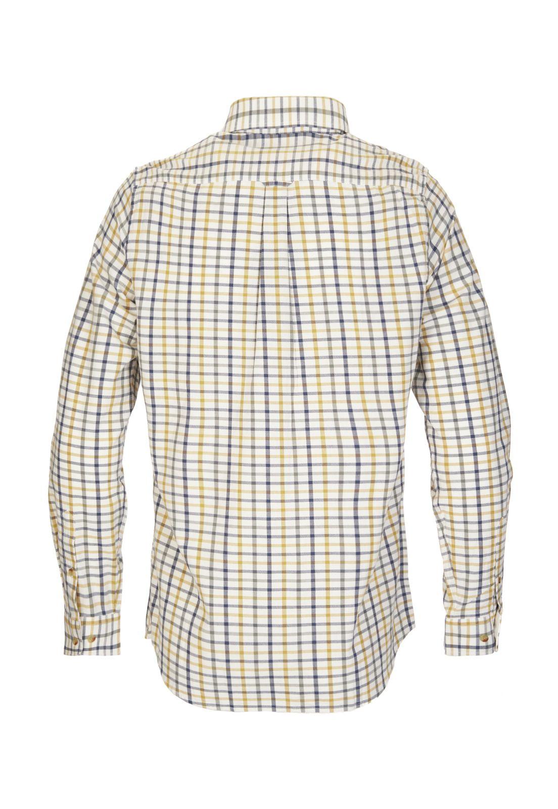 Camisa M/L Hombre Viyellabut Amarillo-1