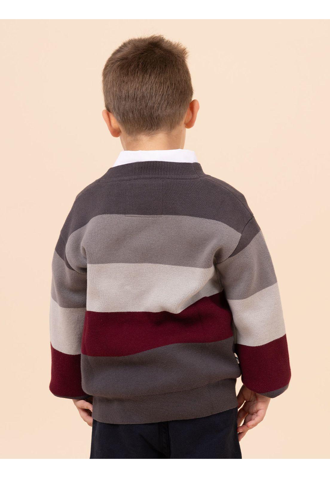 Chaleco Niño Cantembury Gris-4