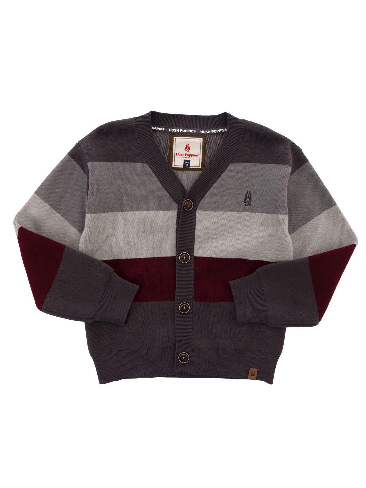 Chaleco Niño Cantembury Gris-0