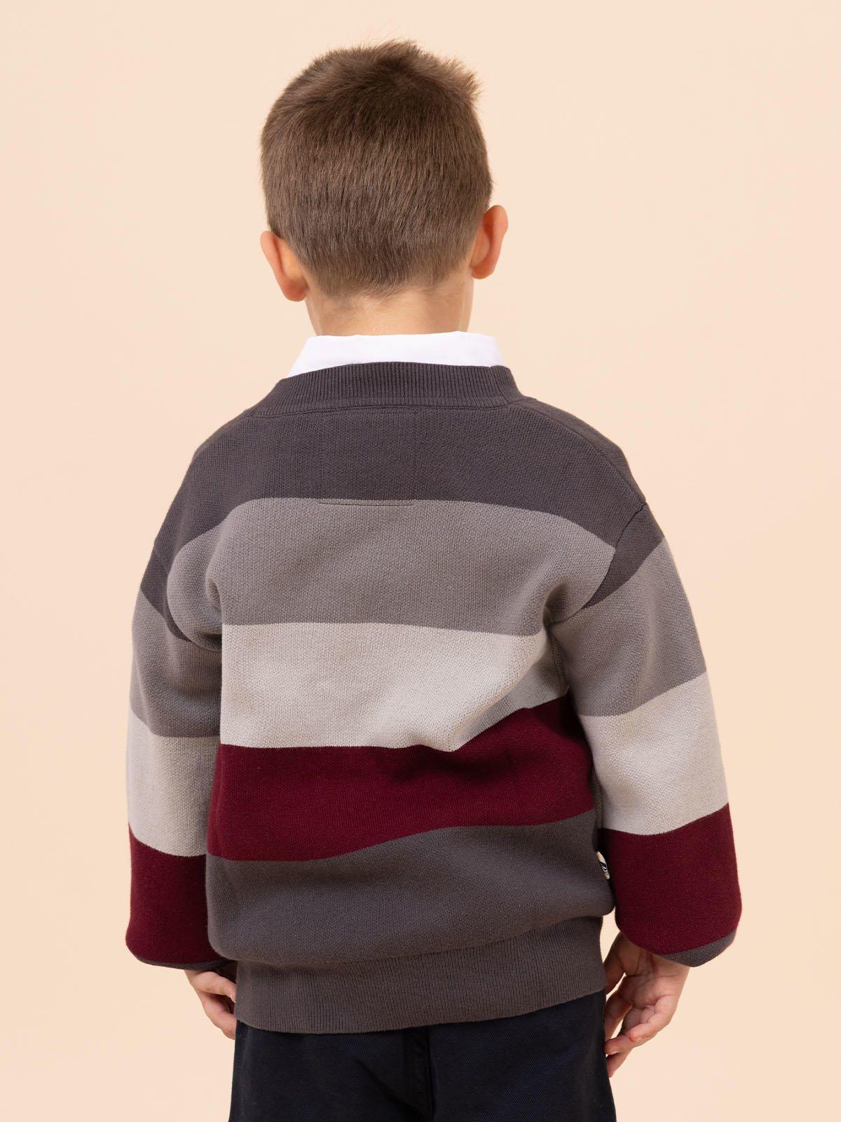 Chaleco Niño Cantembury Gris-4