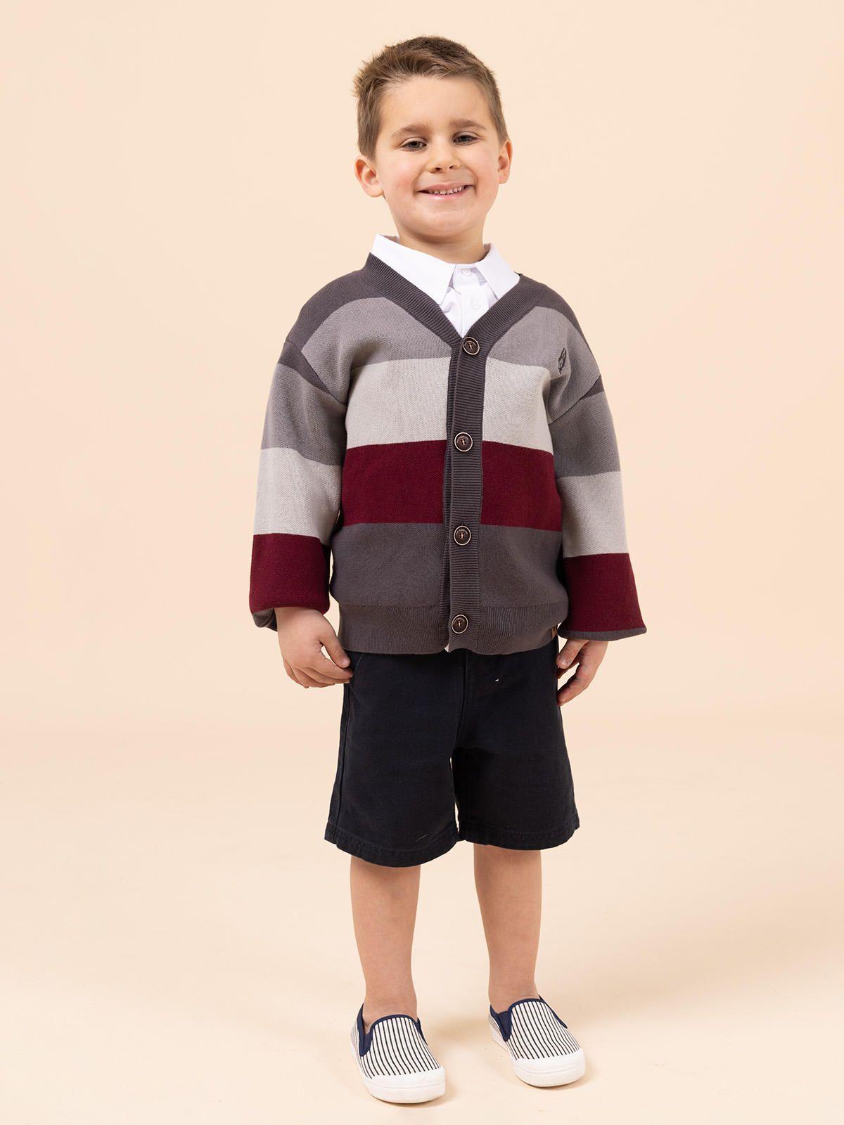 Chaleco Niño Cantembury Gris-1