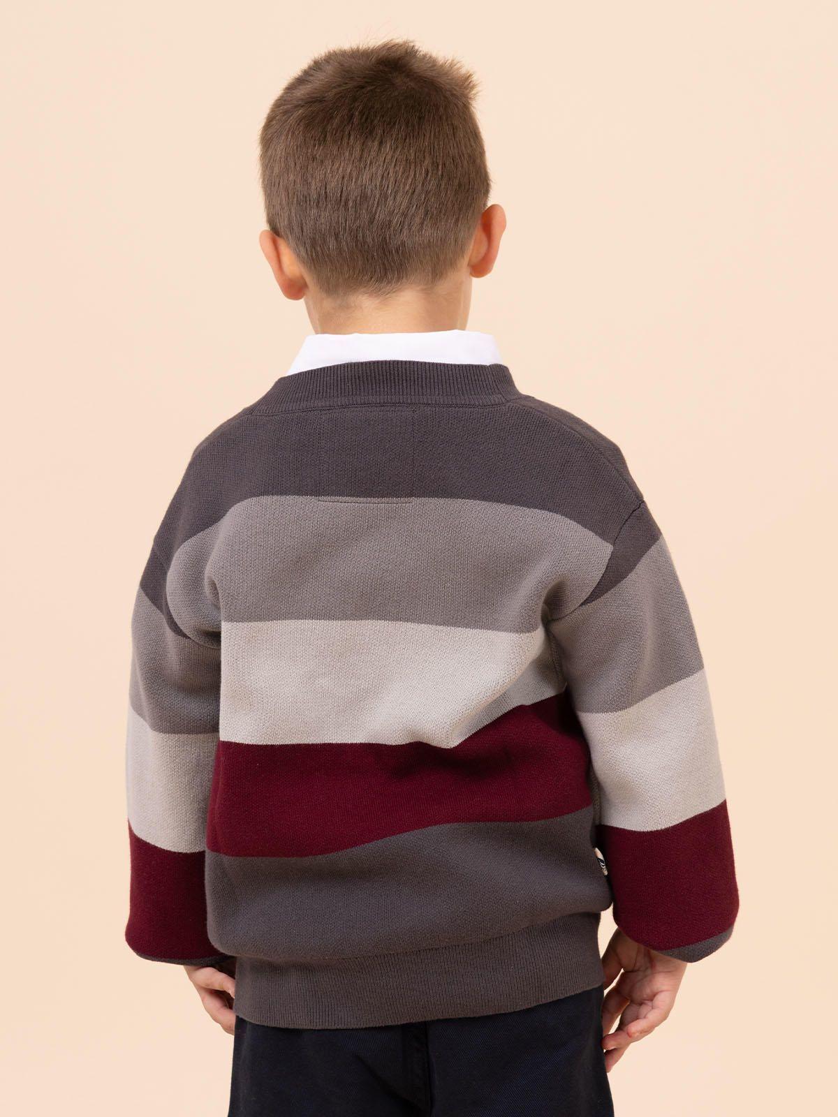 Chaleco Niño Cantembury Gris-4