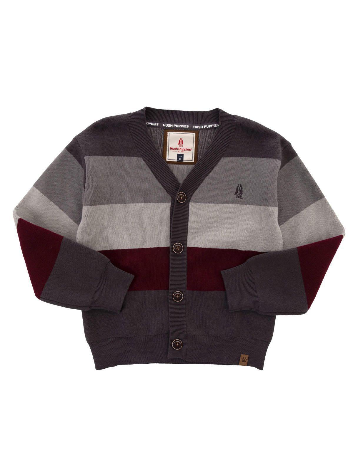 Chaleco Niño Cantembury Gris-0