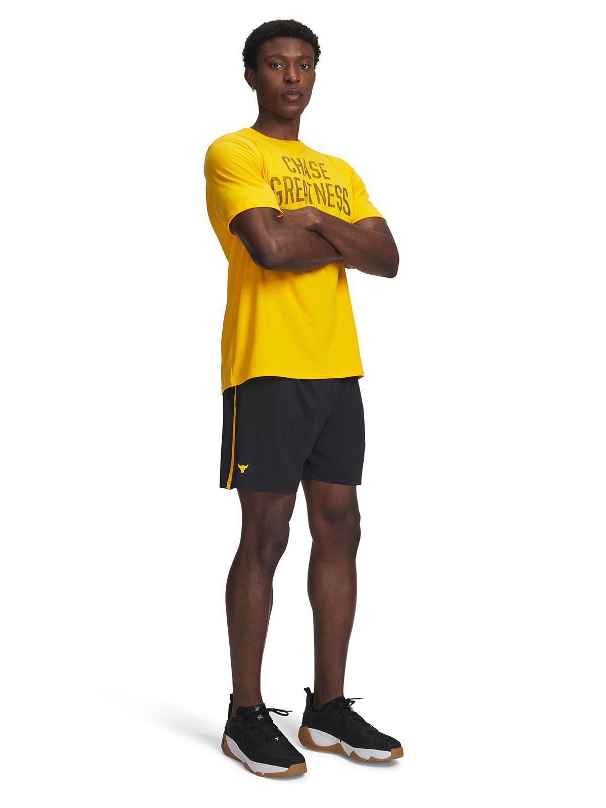 Short UA Project Rock Mesh Negro Hombre-3