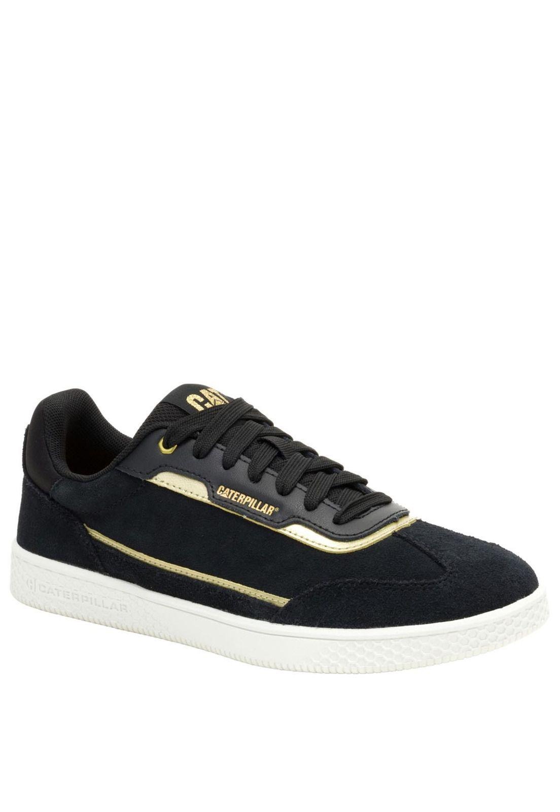 Zapatilla Mujer Pause Retro T-Toe Negro-0