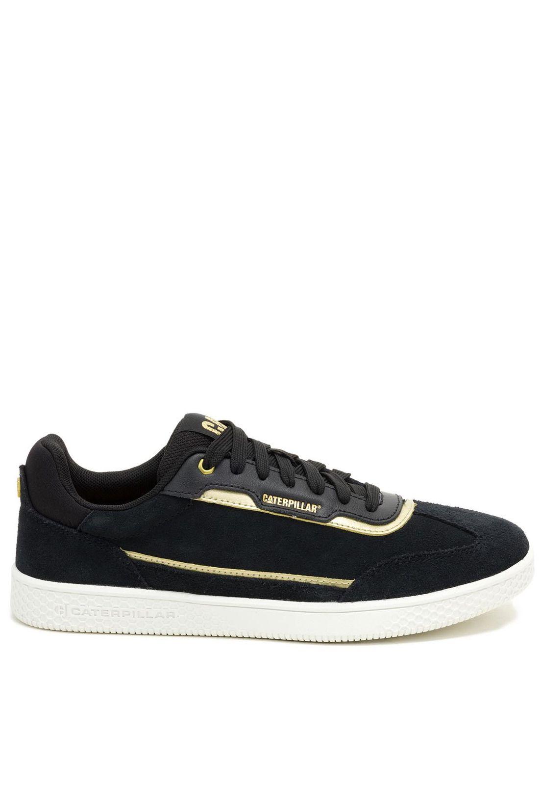 Zapatilla Mujer Pause Retro T-Toe Negro-1