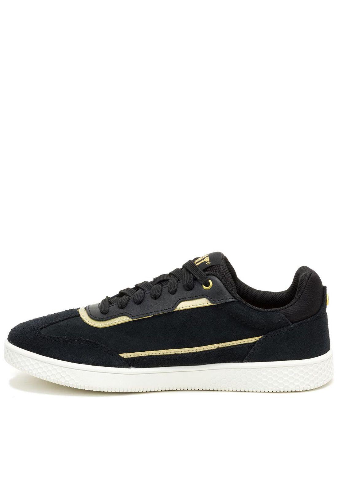 Zapatilla Mujer Pause Retro T-Toe Negro-3