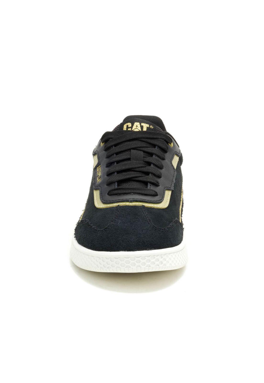 Zapatilla Mujer Pause Retro T-Toe Negro-4
