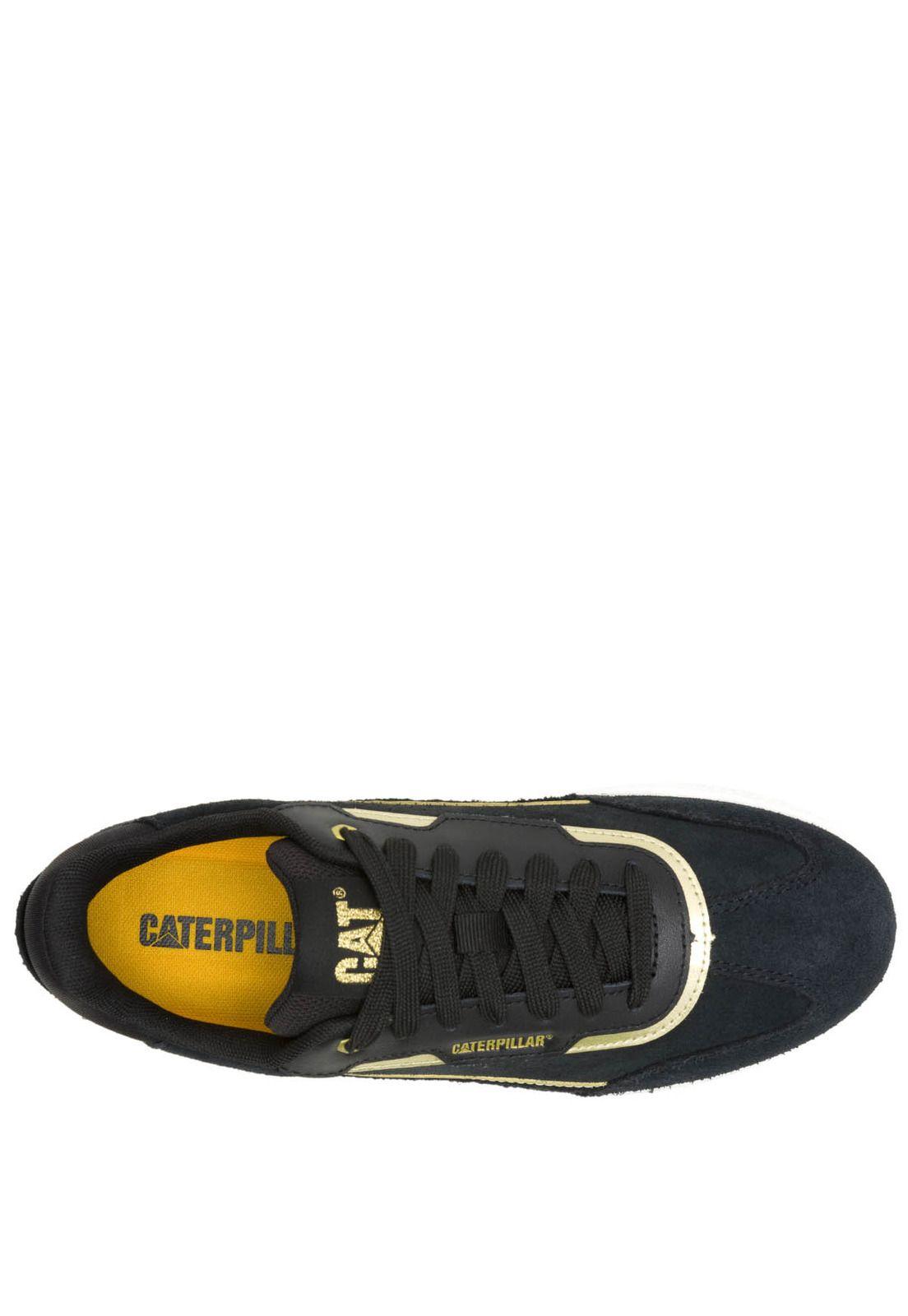 Zapatilla Mujer Pause Retro T-Toe Negro-6