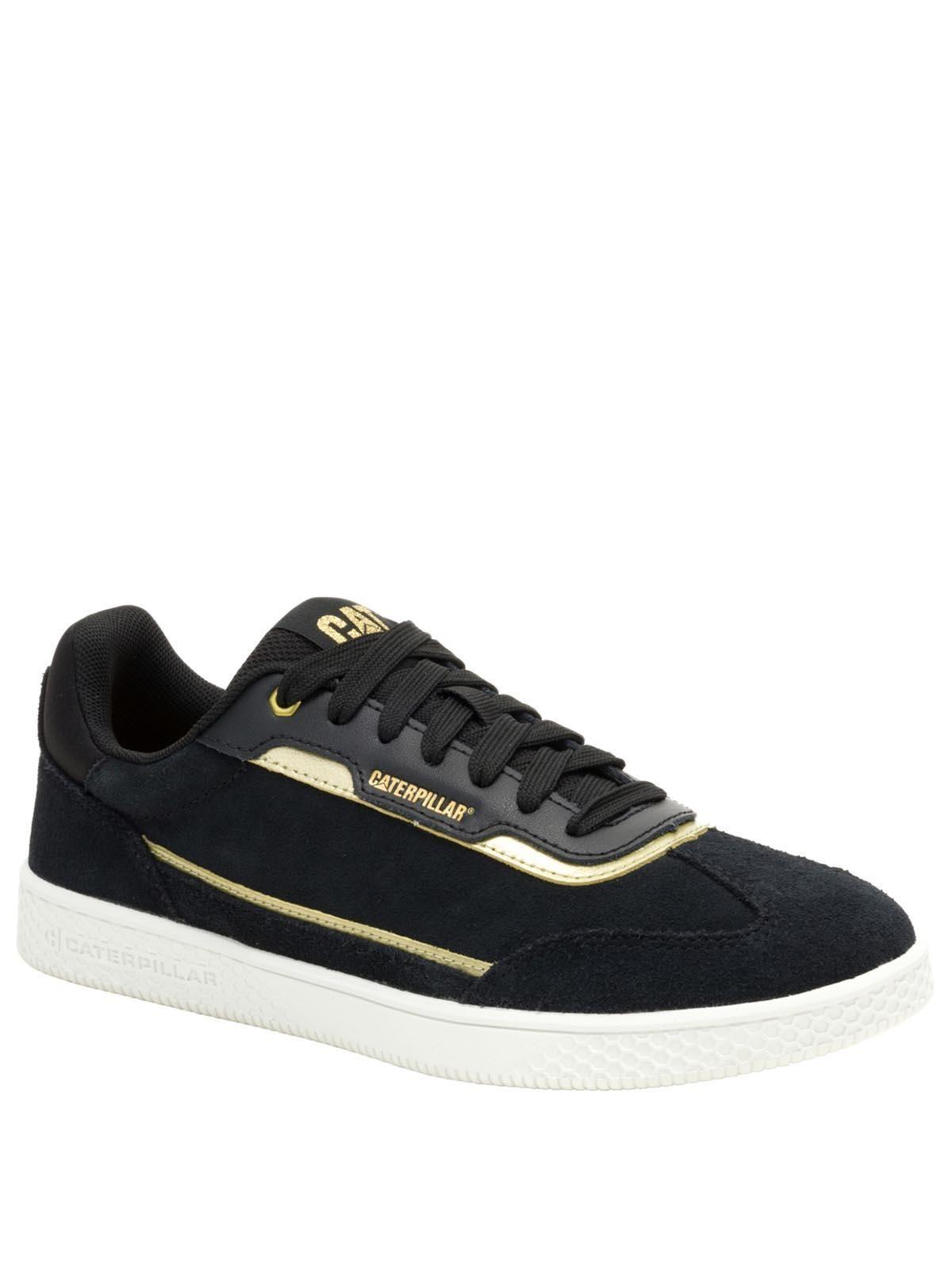 Zapatilla Mujer Pause Retro T-Toe Negro-0