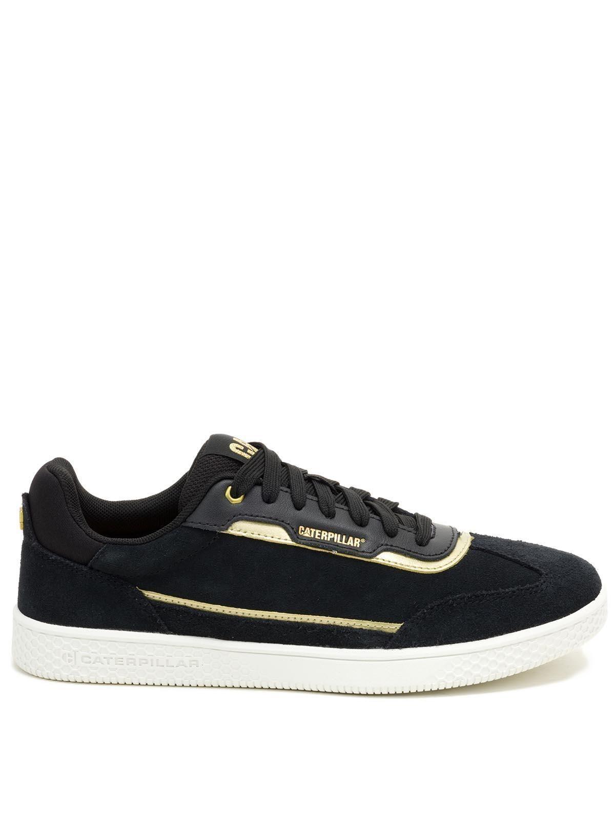 Zapatilla Mujer Pause Retro T-Toe Negro-1
