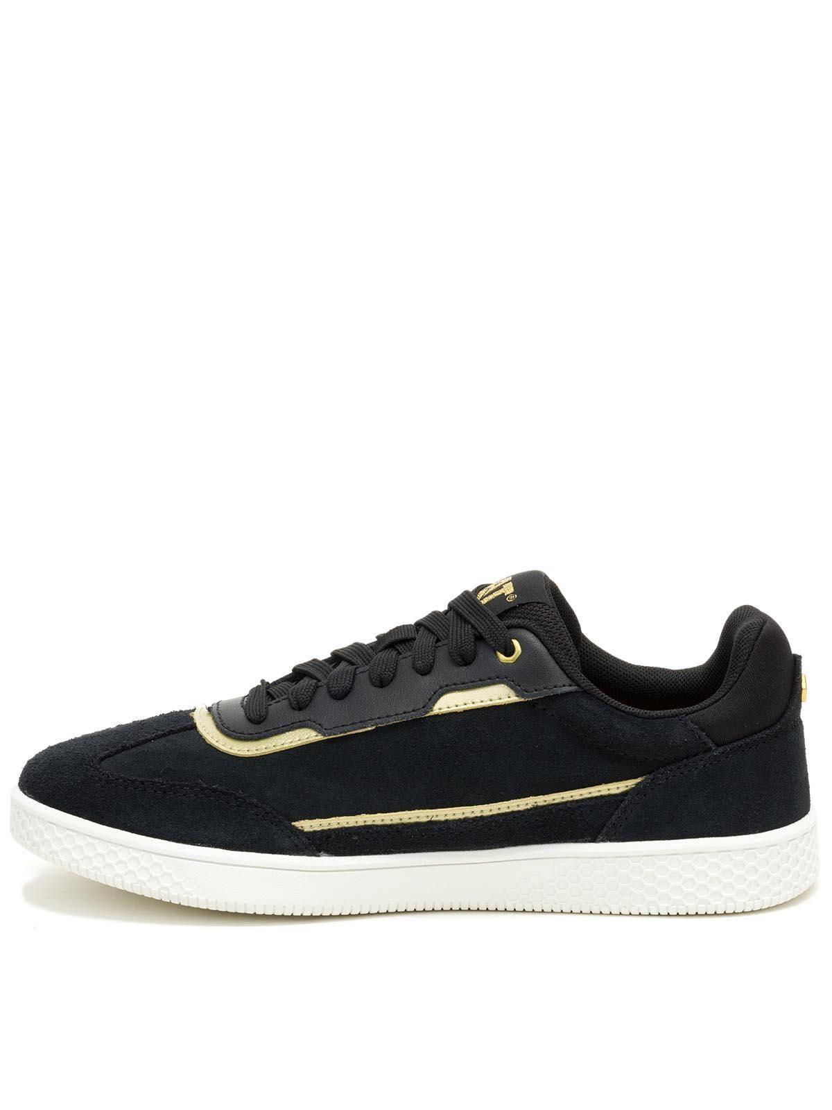 Zapatilla Mujer Pause Retro T-Toe Negro-3