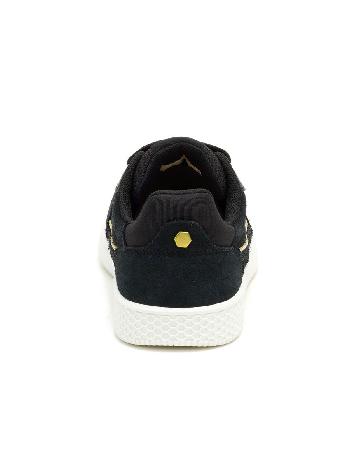 Zapatilla Mujer Pause Retro T-Toe Negro-5