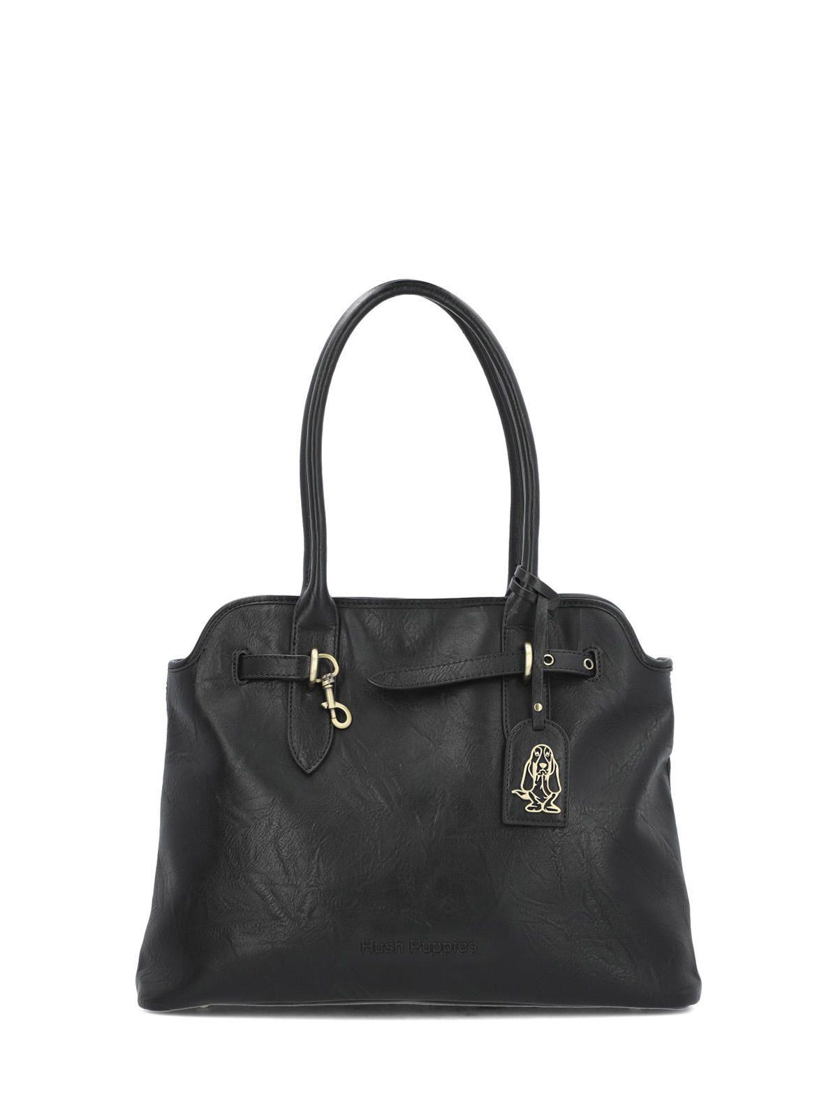 Cartera Ecocuero Mujer Minster Bag Negro-0