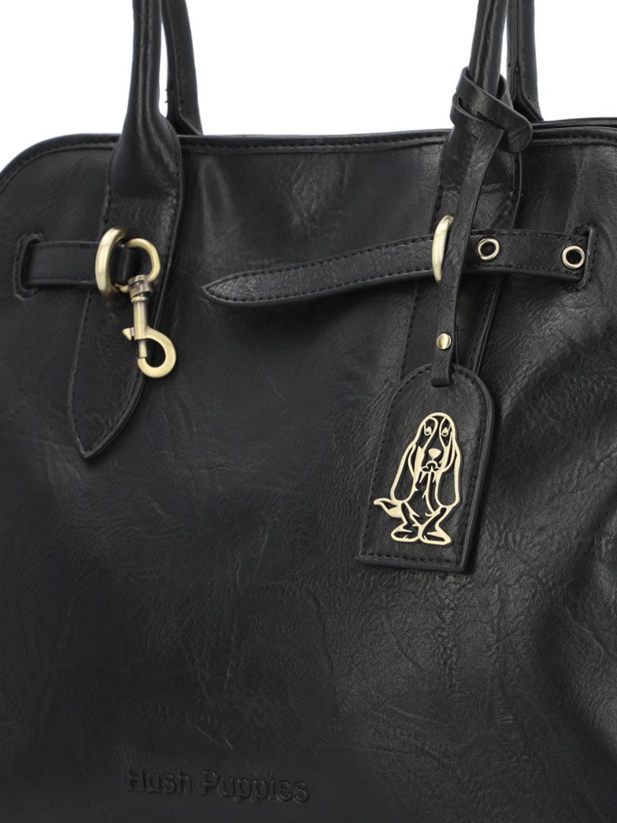 Cartera Ecocuero Mujer Minster Bag Negro-3