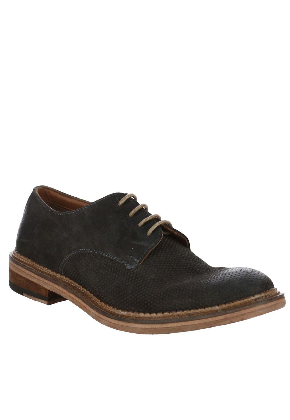 Zapato Cuero Coelho Azul-0