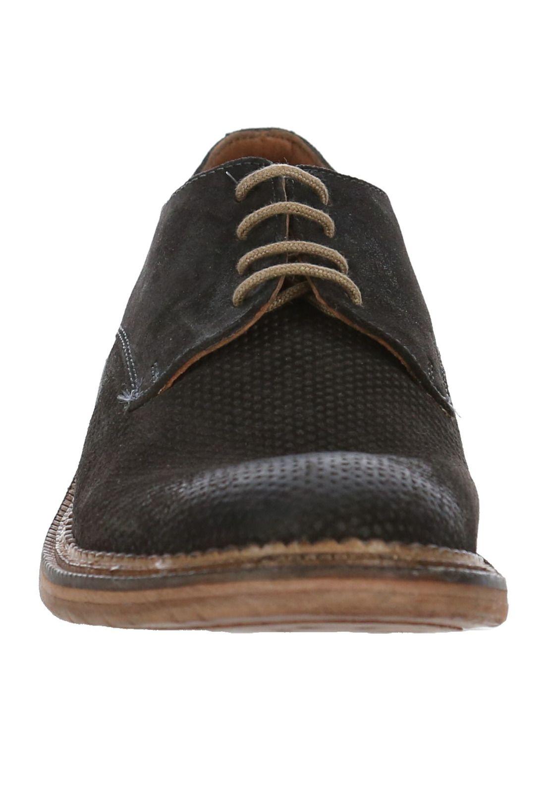 Zapato Cuero Coelho Azul-2