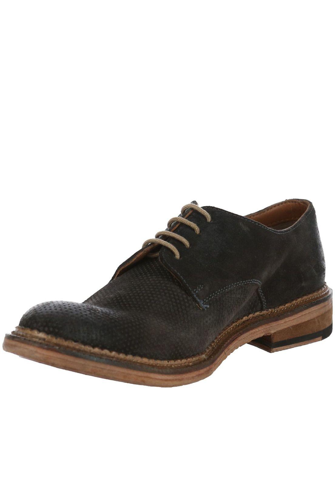 Zapato Cuero Coelho Azul-3