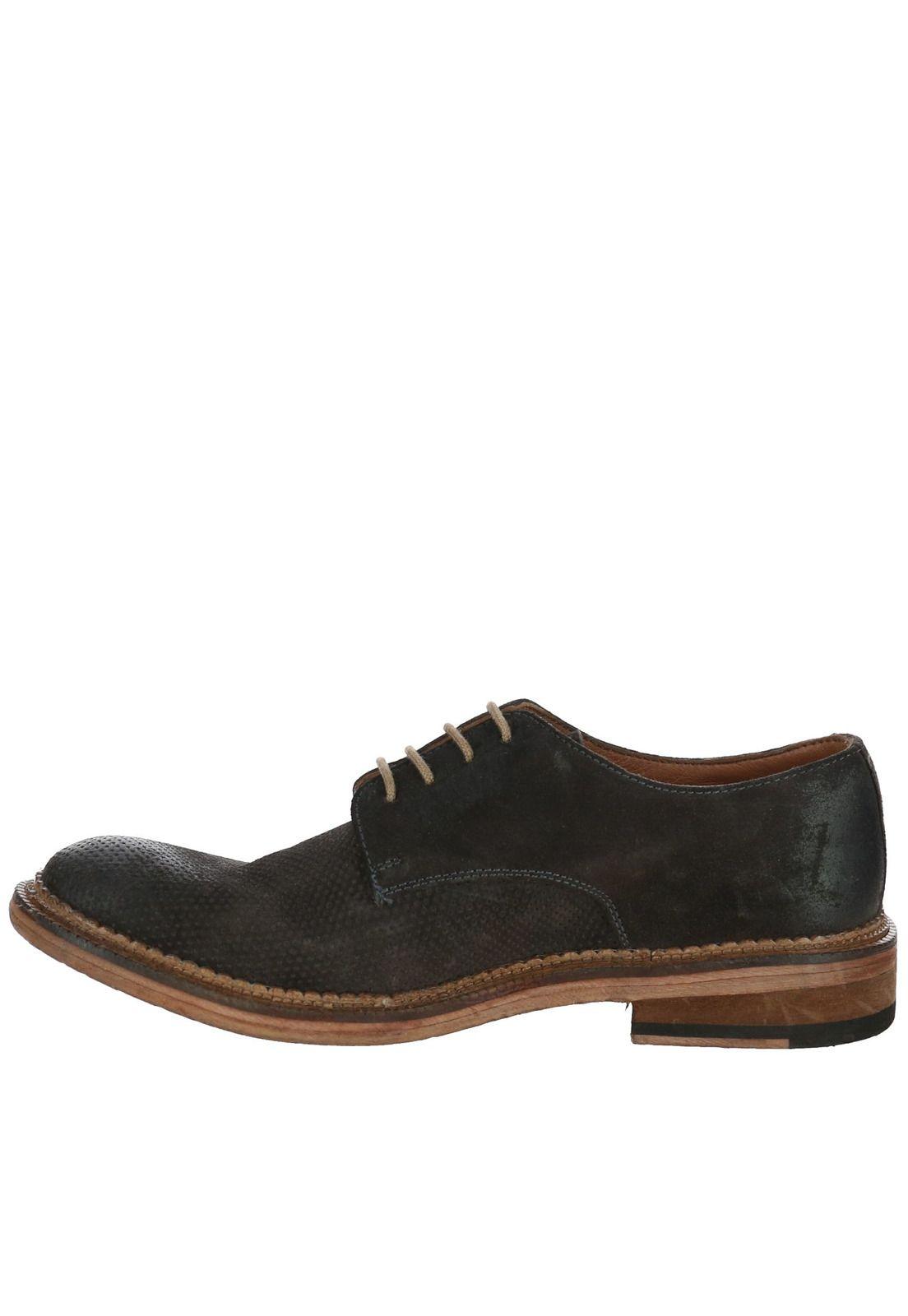 Zapato Cuero Coelho Azul-4