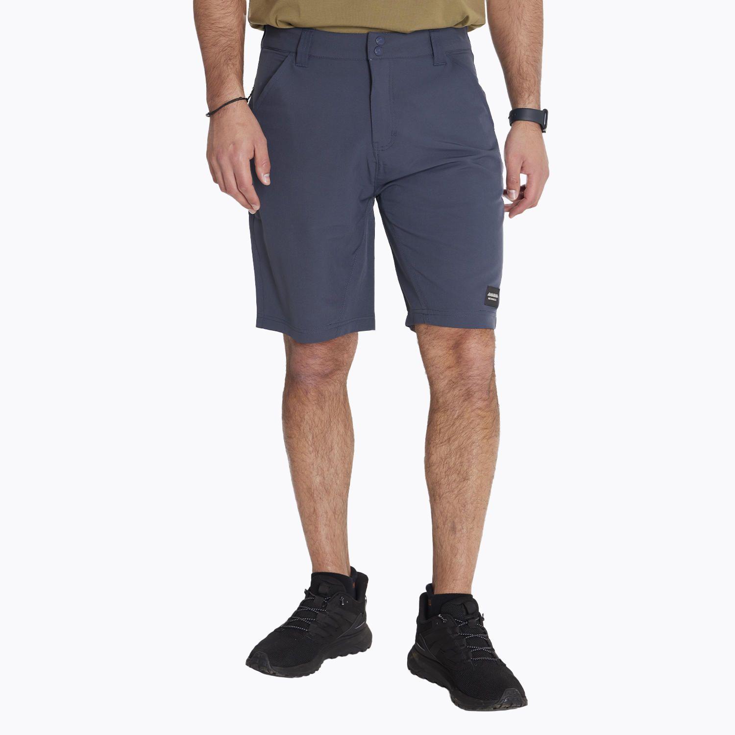 Short Impermeable Walkshort Azul Hombre-0