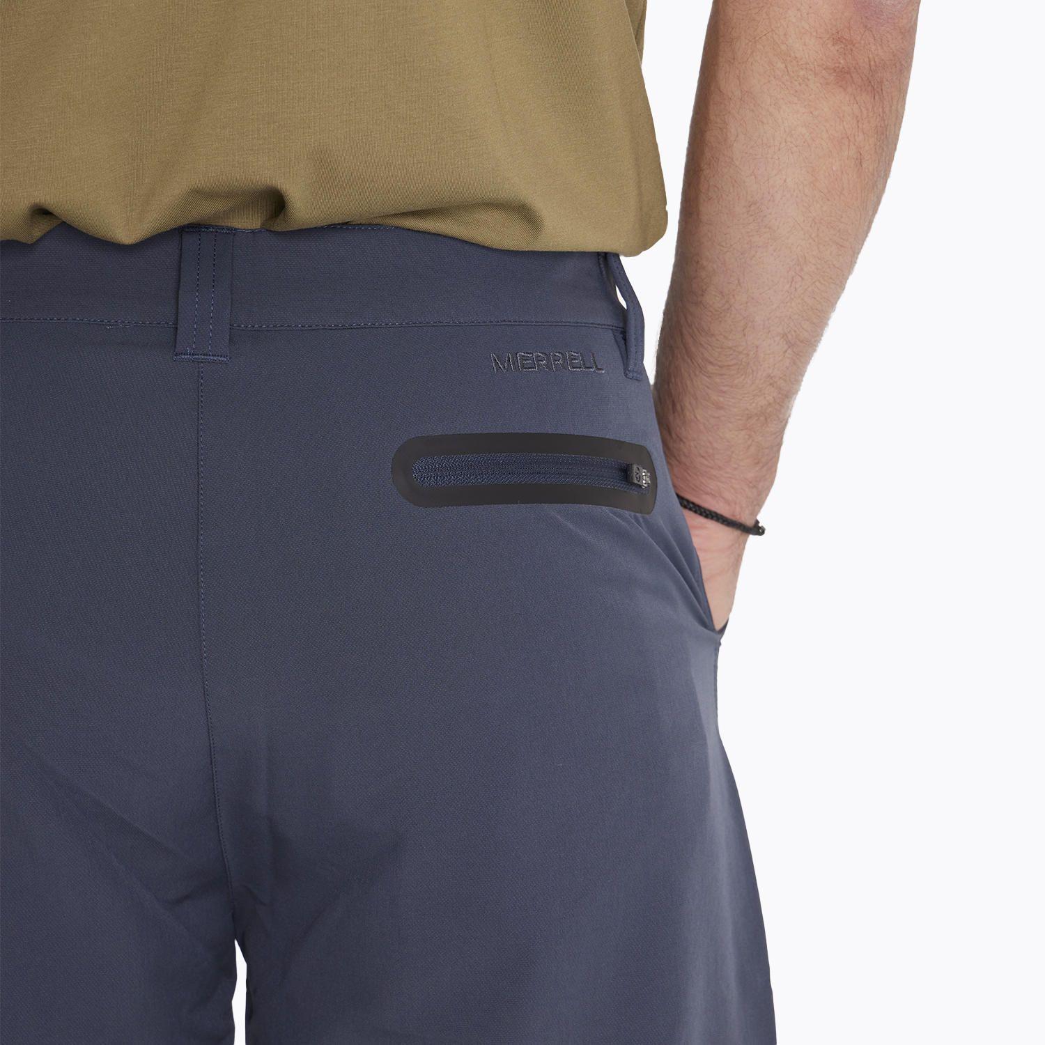Short Impermeable Walkshort Azul Hombre-3