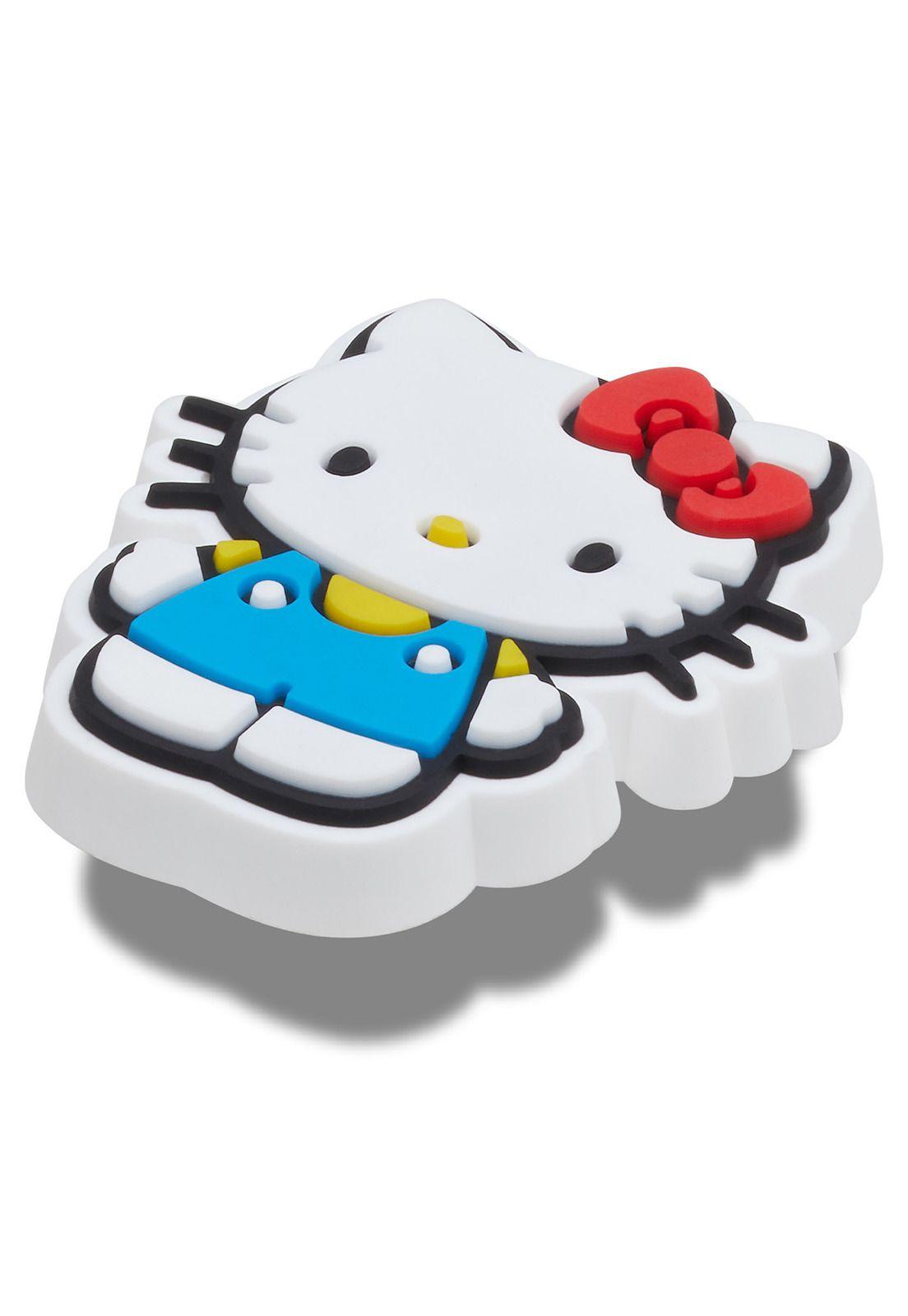 Jibbitz Crocs Hello Kitty 1 Blanco-2