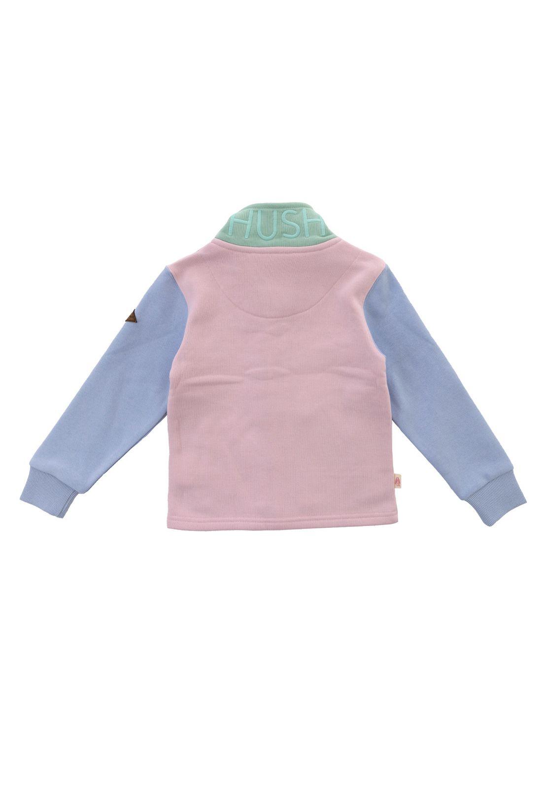 Polerón Niña Dolce Rosado-6