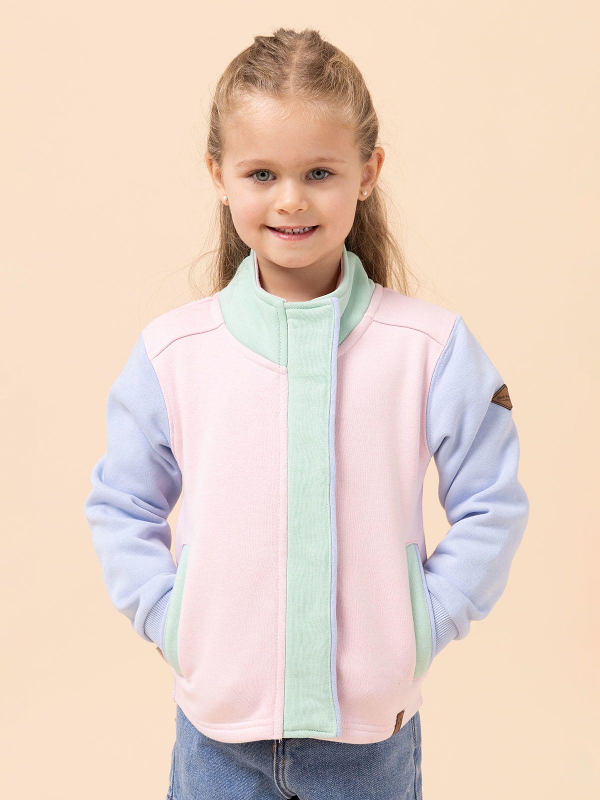 Polerón Niña Dolce Rosado-3