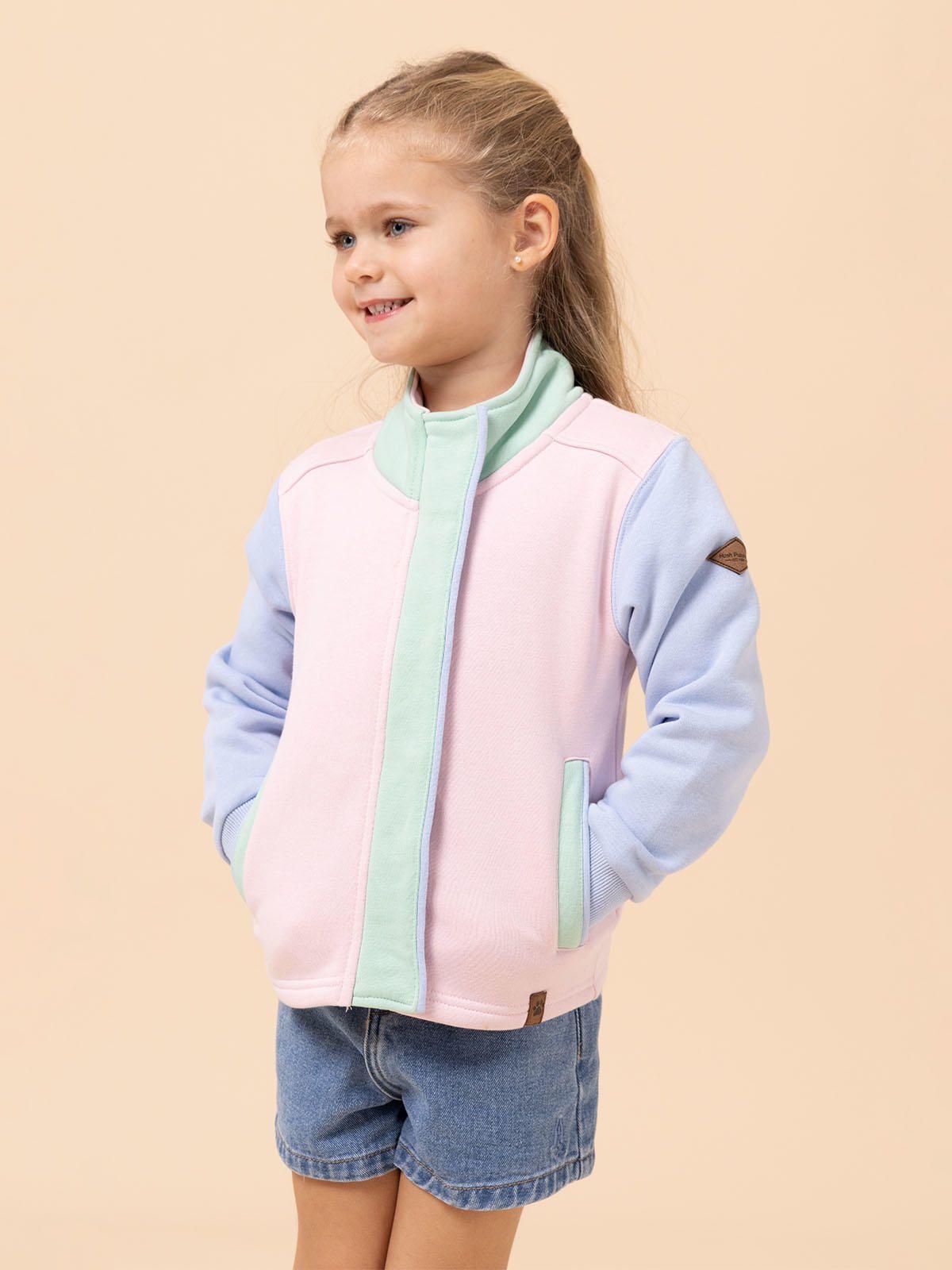 Polerón Niña Dolce Rosado-4