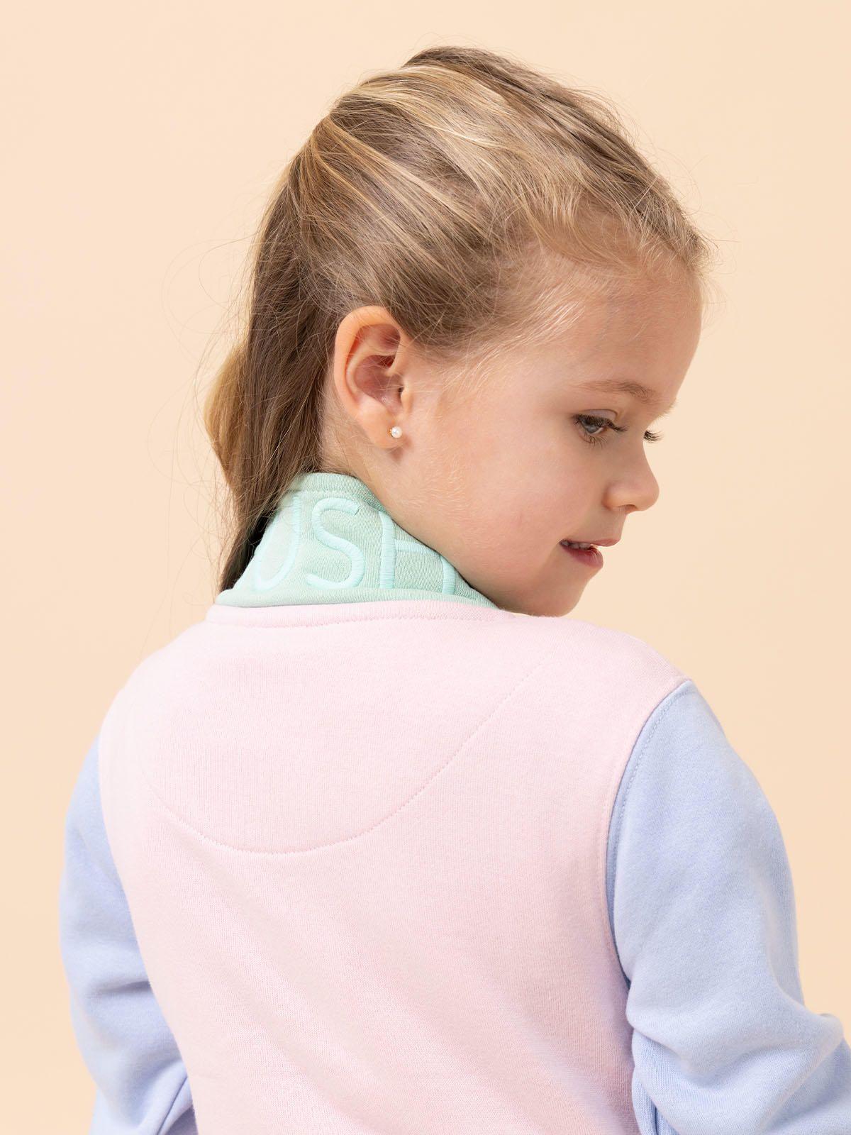 Polerón Niña Dolce Rosado-5