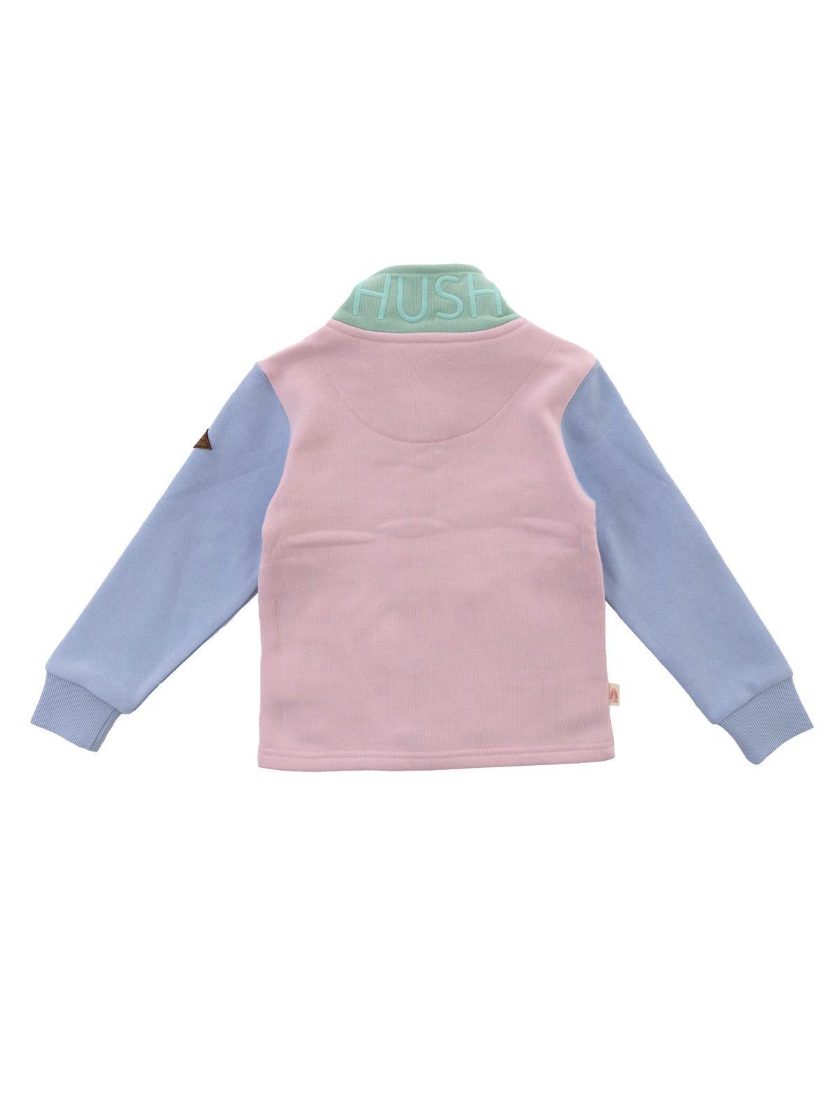 Polerón Niña Dolce Rosado-6