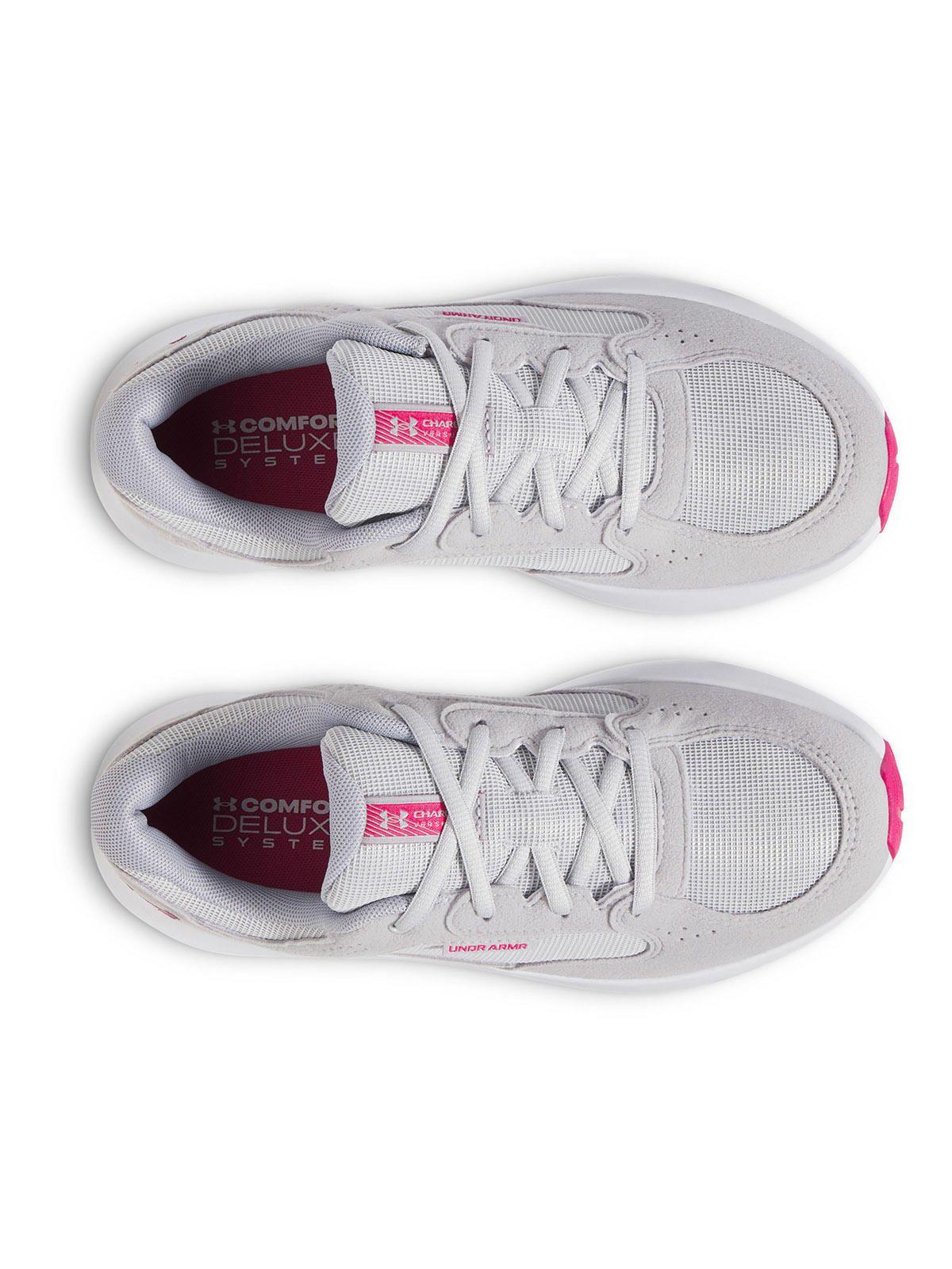 Zapatillas run Versurge para mujer gris-4