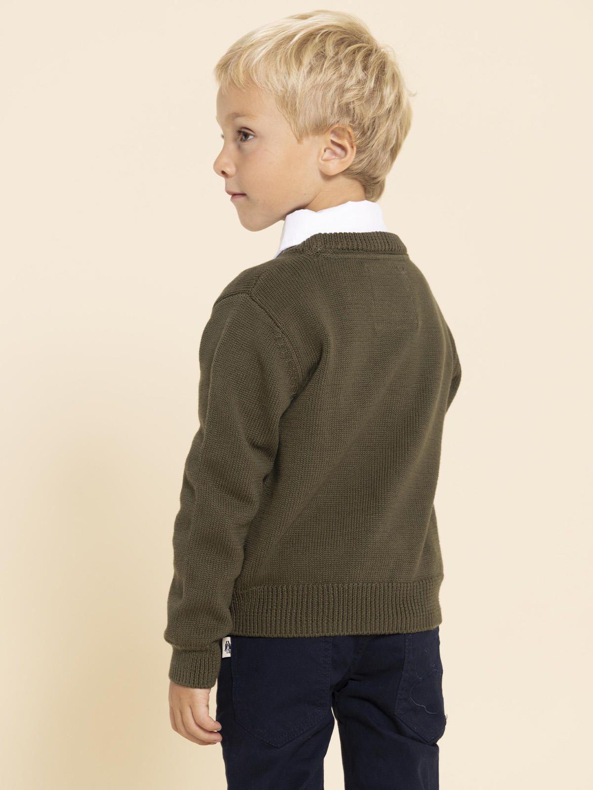 Chaleco Basset Niño Verde-3