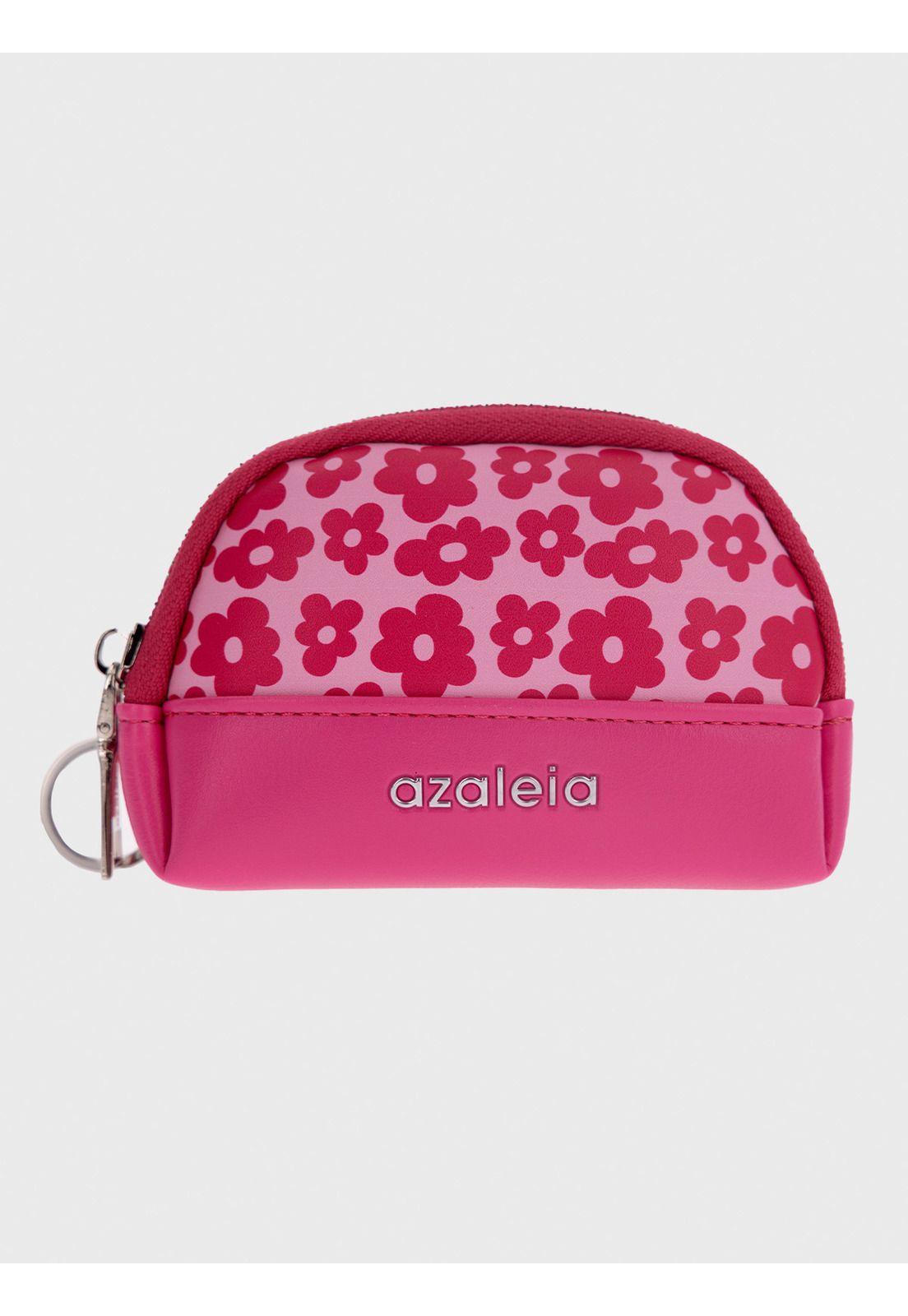 Monedero Mujer Flower Pouch Rosado-0
