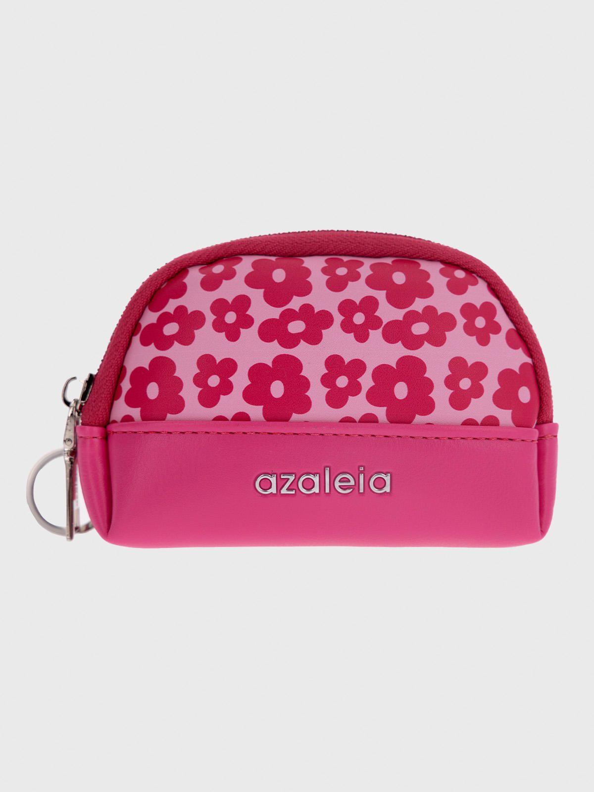 Monedero Mujer Flower Pouch Rosado-0