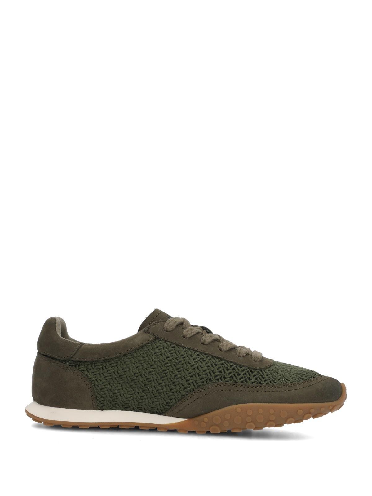 Zapatilla Mujer Calarena Verde-0