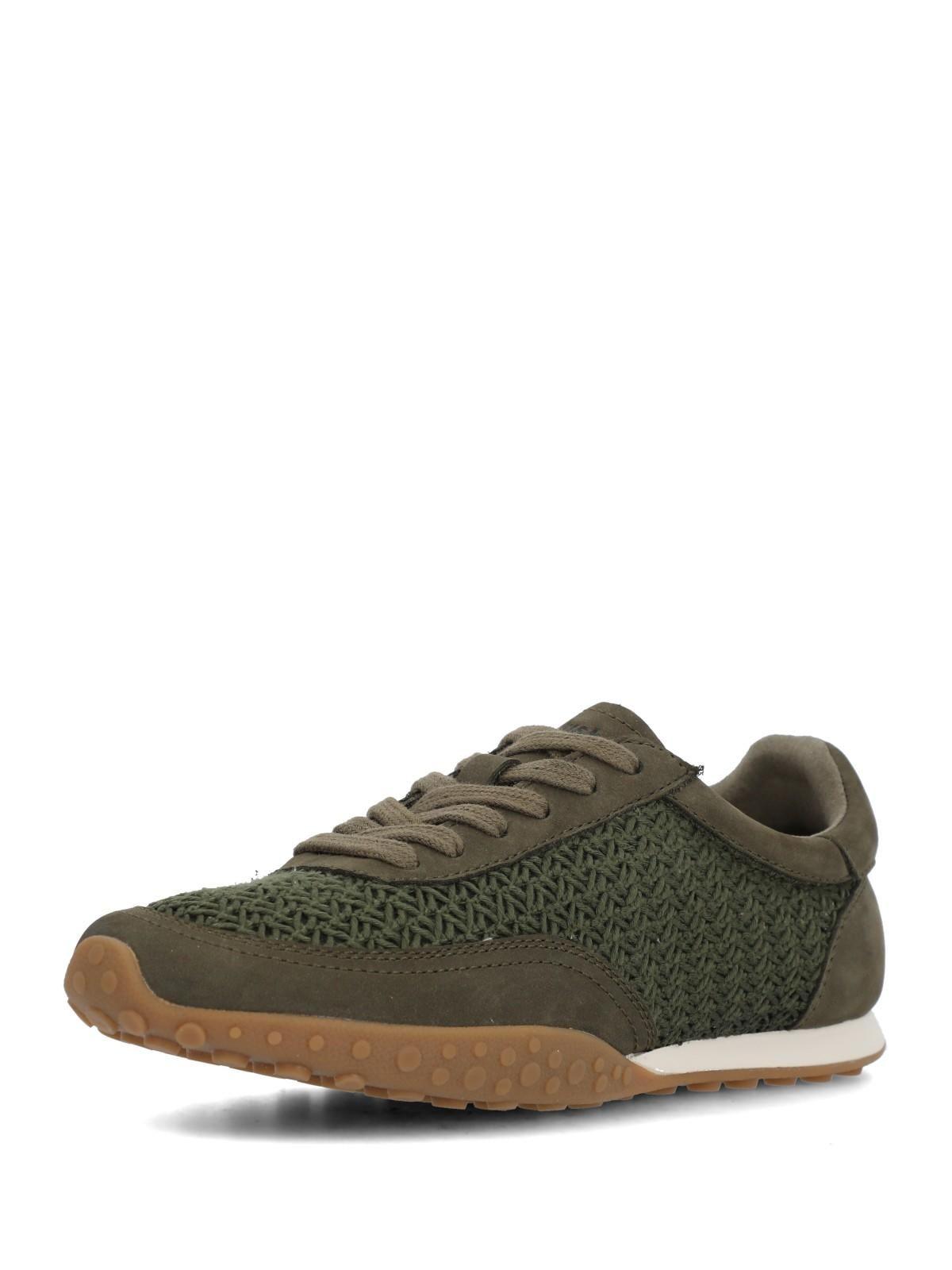 Zapatilla Mujer Calarena Verde-4