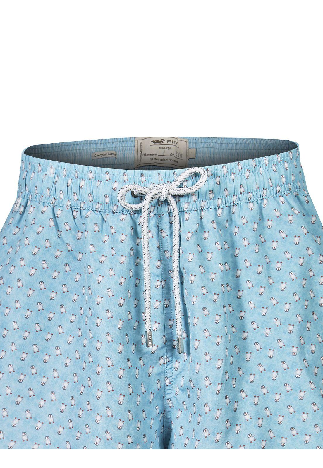 traje de baño Celeste Izam Hombre -3