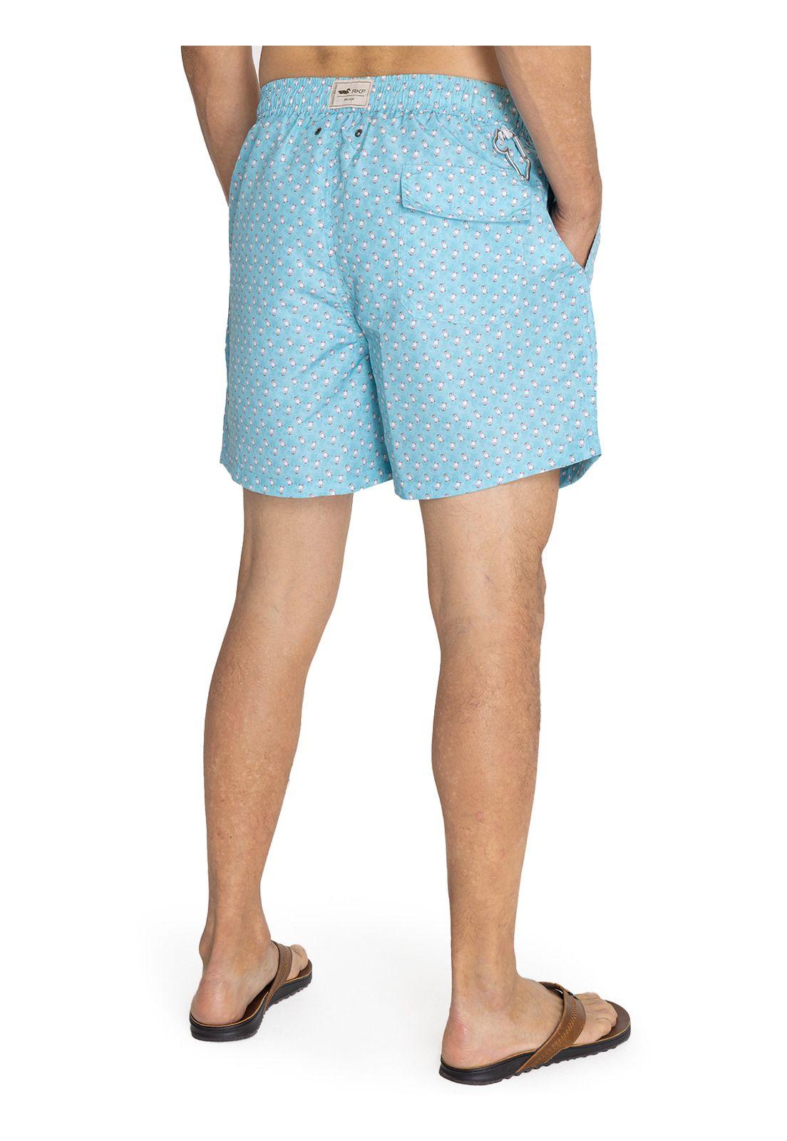 traje de baño Celeste Izam Hombre -5